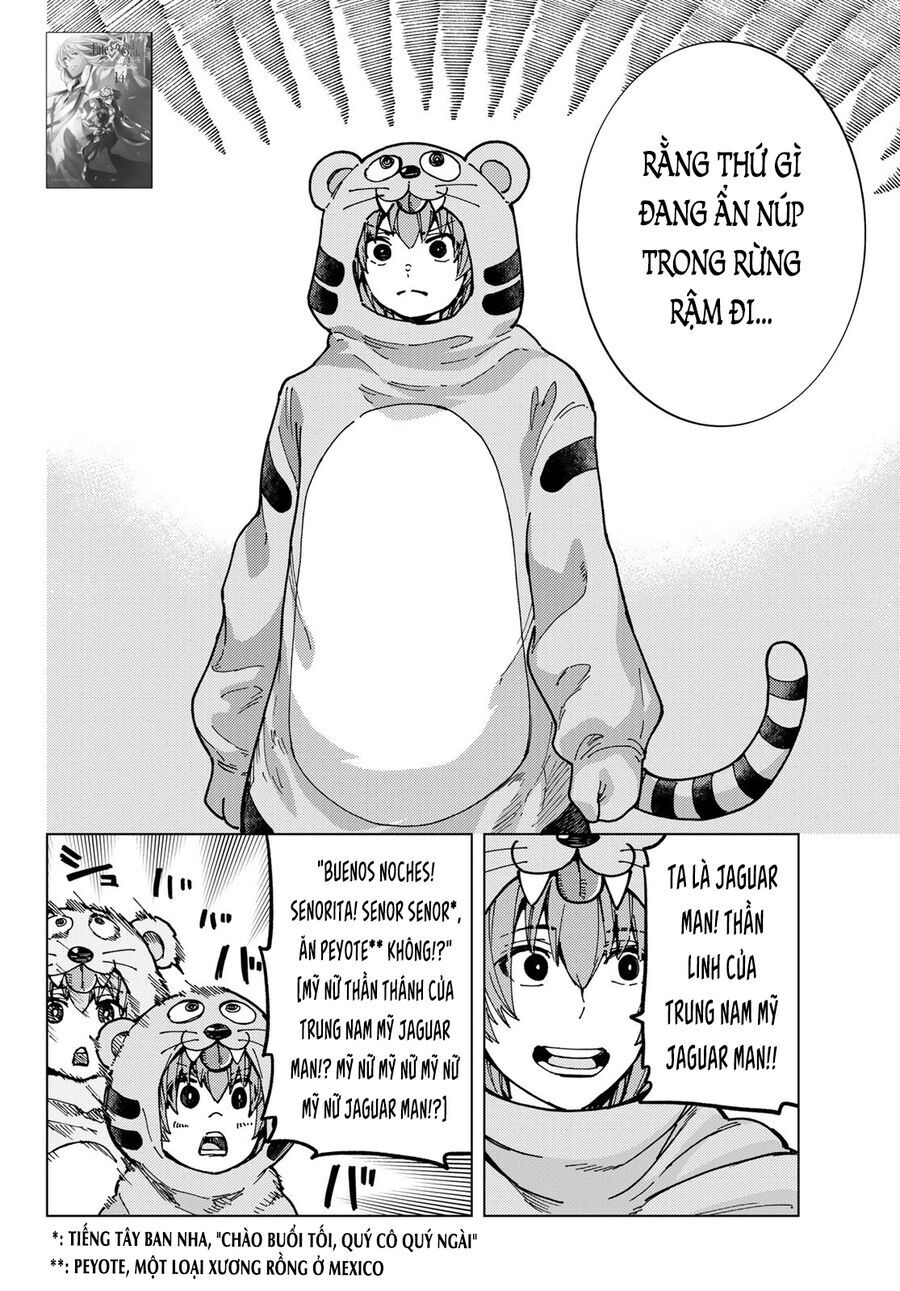 Fate/Grand Order - Turas Realta Chap 65 - Next Chap 66