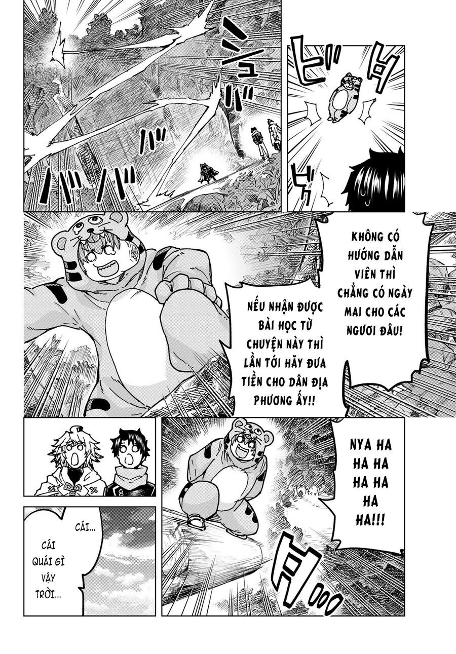 Fate/Grand Order - Turas Realta Chap 65 - Next Chap 66