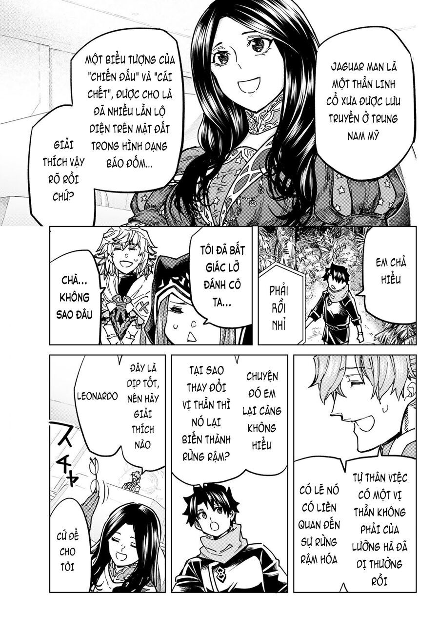 Fate/Grand Order - Turas Realta Chap 65 - Next Chap 66