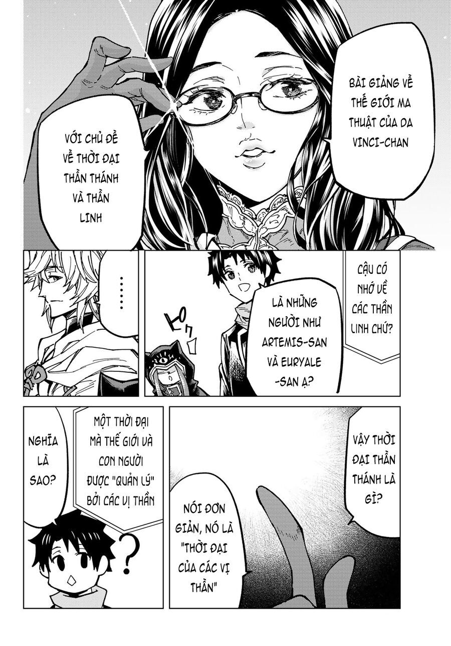 Fate/Grand Order - Turas Realta Chap 65 - Next Chap 66