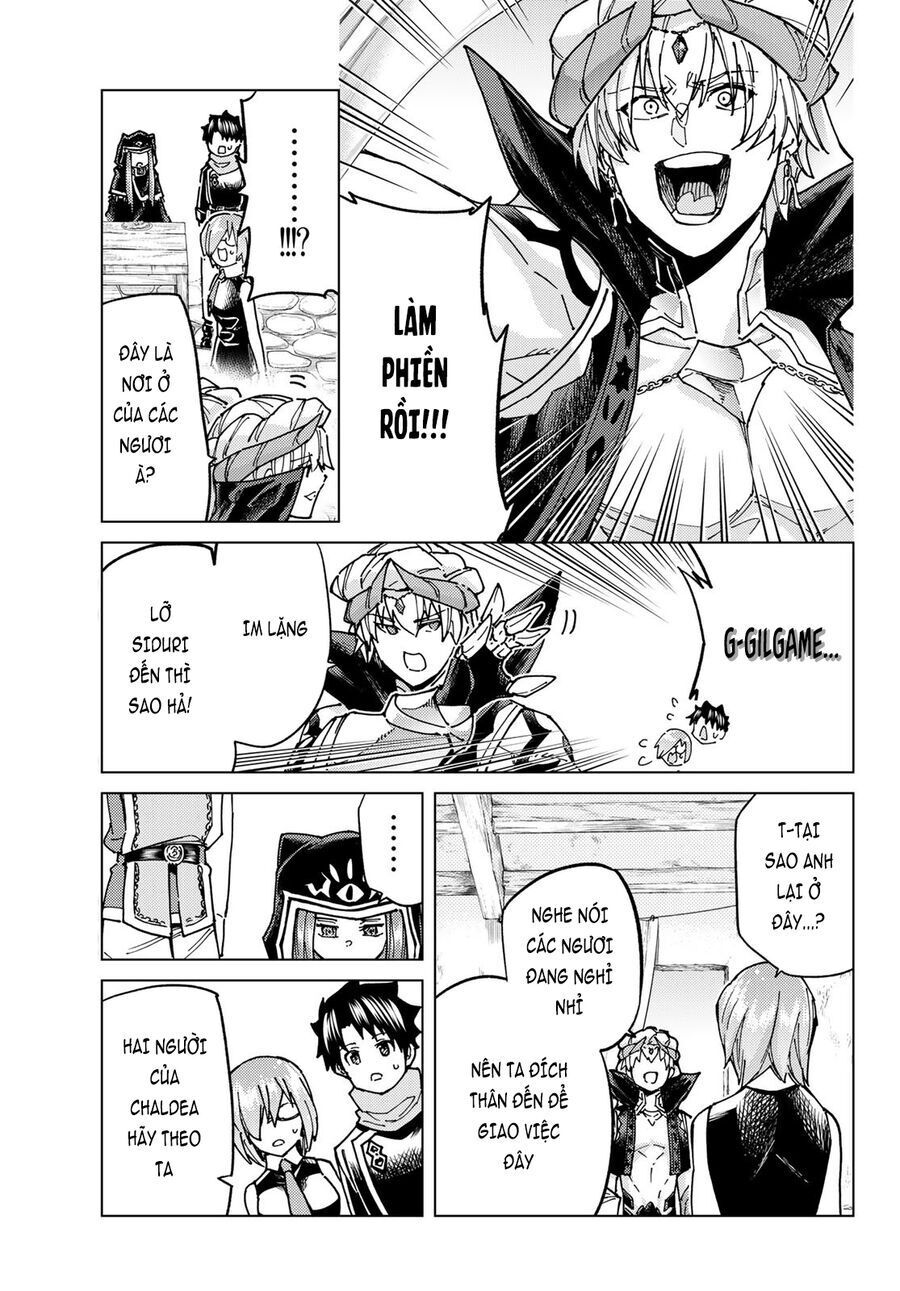 Fate/Grand Order - Turas Realta Chap 66 - Next Chap 67