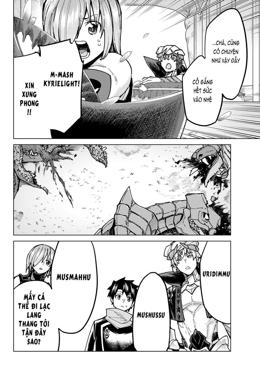 Fate/Grand Order - Turas Realta Chap 66 - Next Chap 67
