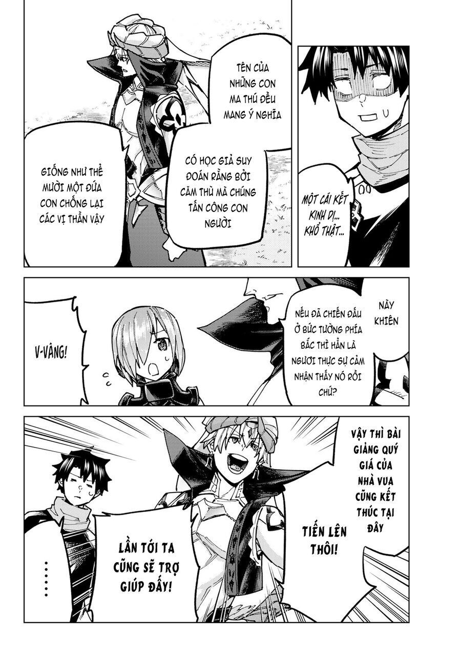 Fate/Grand Order - Turas Realta Chap 66 - Next Chap 67