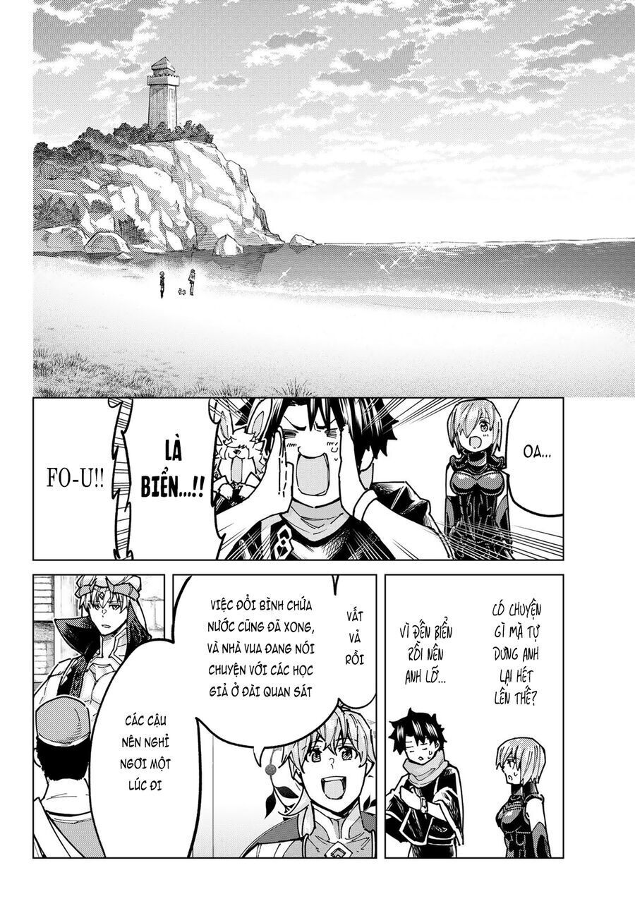 Fate/Grand Order - Turas Realta Chap 66 - Next Chap 67