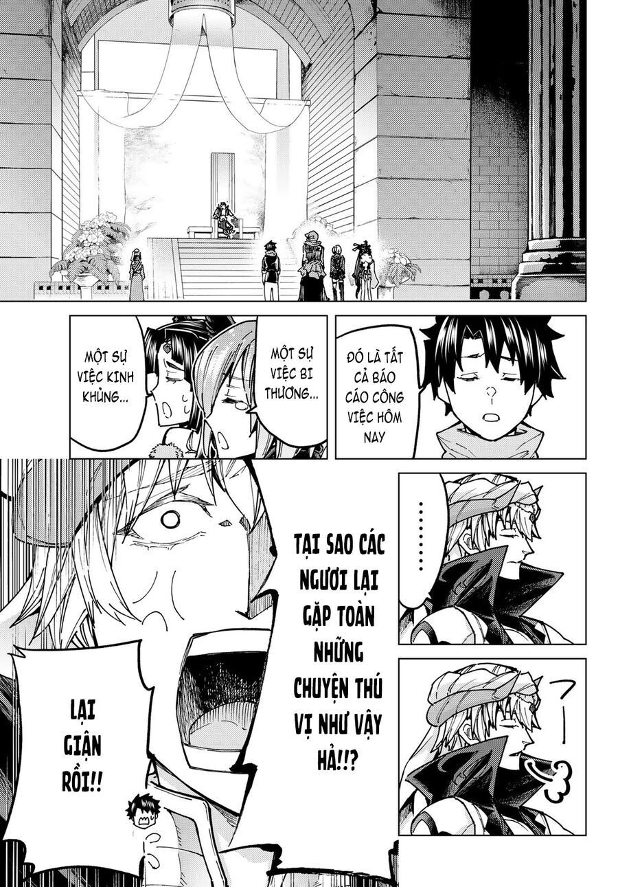 Fate/Grand Order - Turas Realta Chap 66 - Next Chap 67