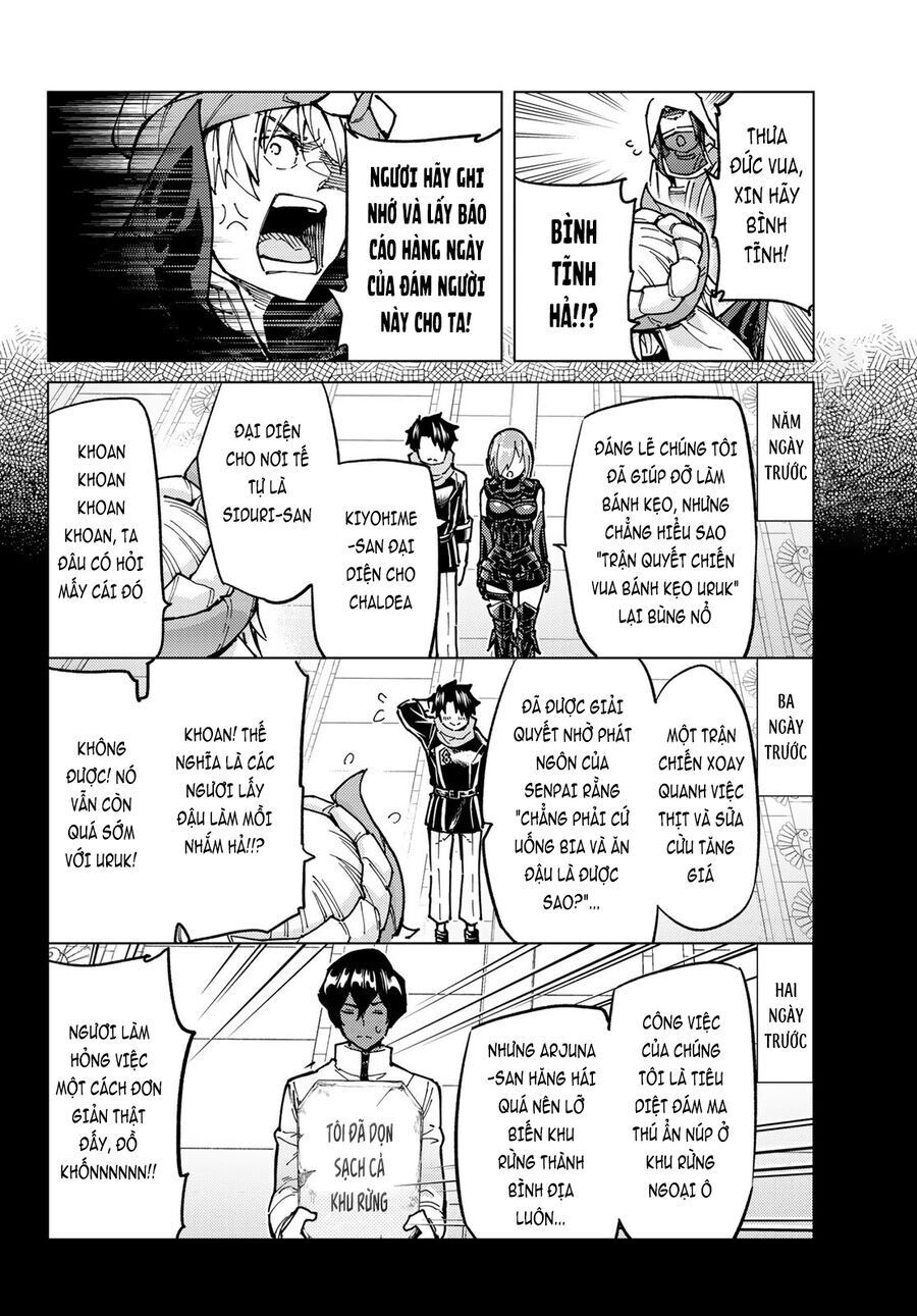 Fate/Grand Order - Turas Realta Chap 66 - Next Chap 67