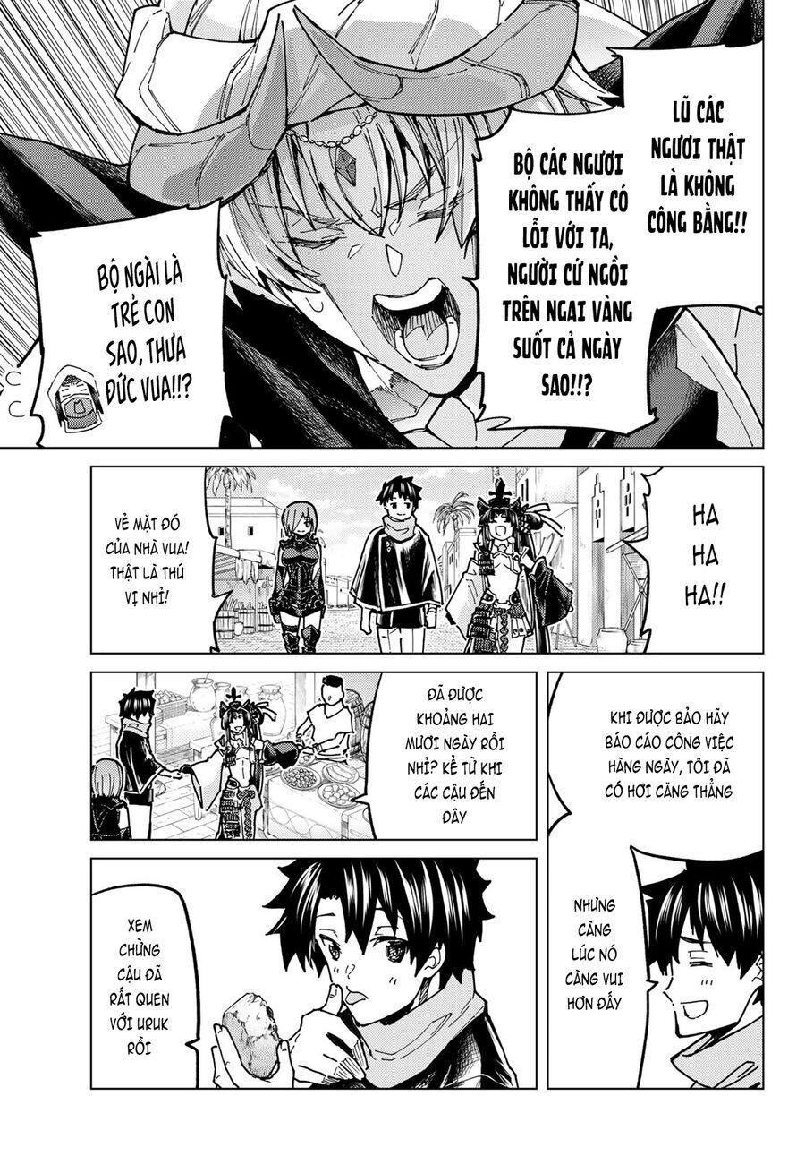 Fate/Grand Order - Turas Realta Chap 66 - Next Chap 67