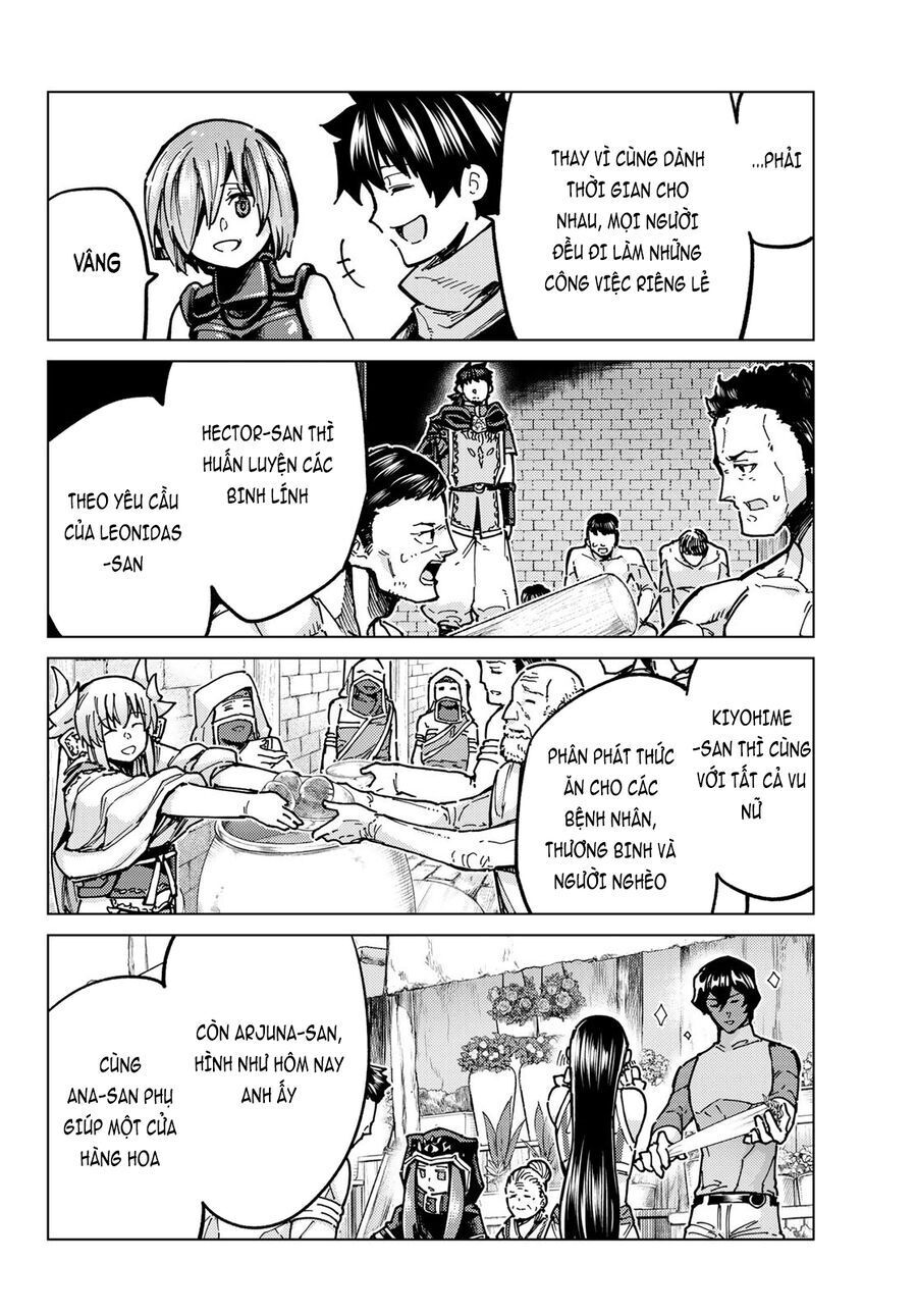Fate/Grand Order - Turas Realta Chap 66 - Next Chap 67