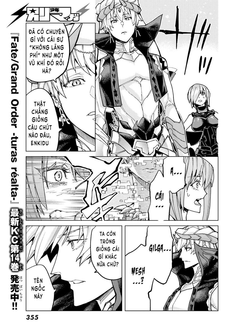 Fate/Grand Order - Turas Realta Chap 67 - Next Chap 68