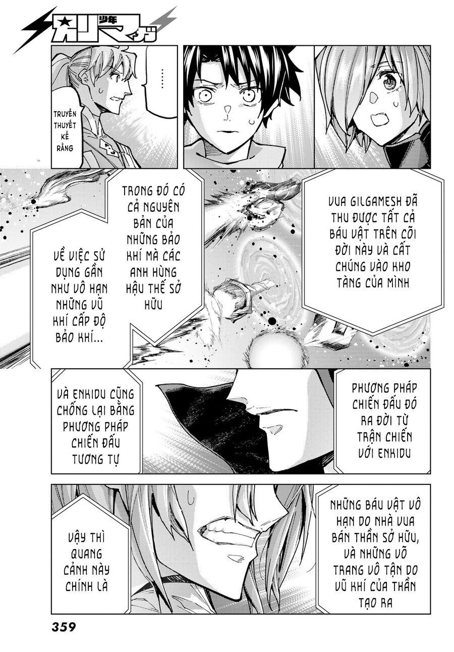 Fate/Grand Order - Turas Realta Chap 67 - Next Chap 68