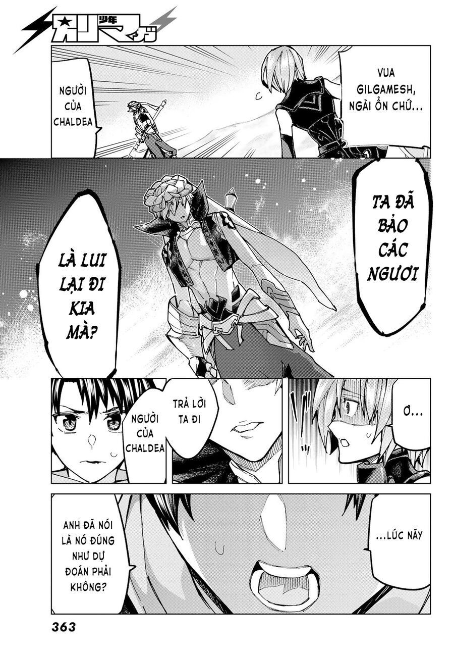 Fate/Grand Order - Turas Realta Chap 67 - Next Chap 68