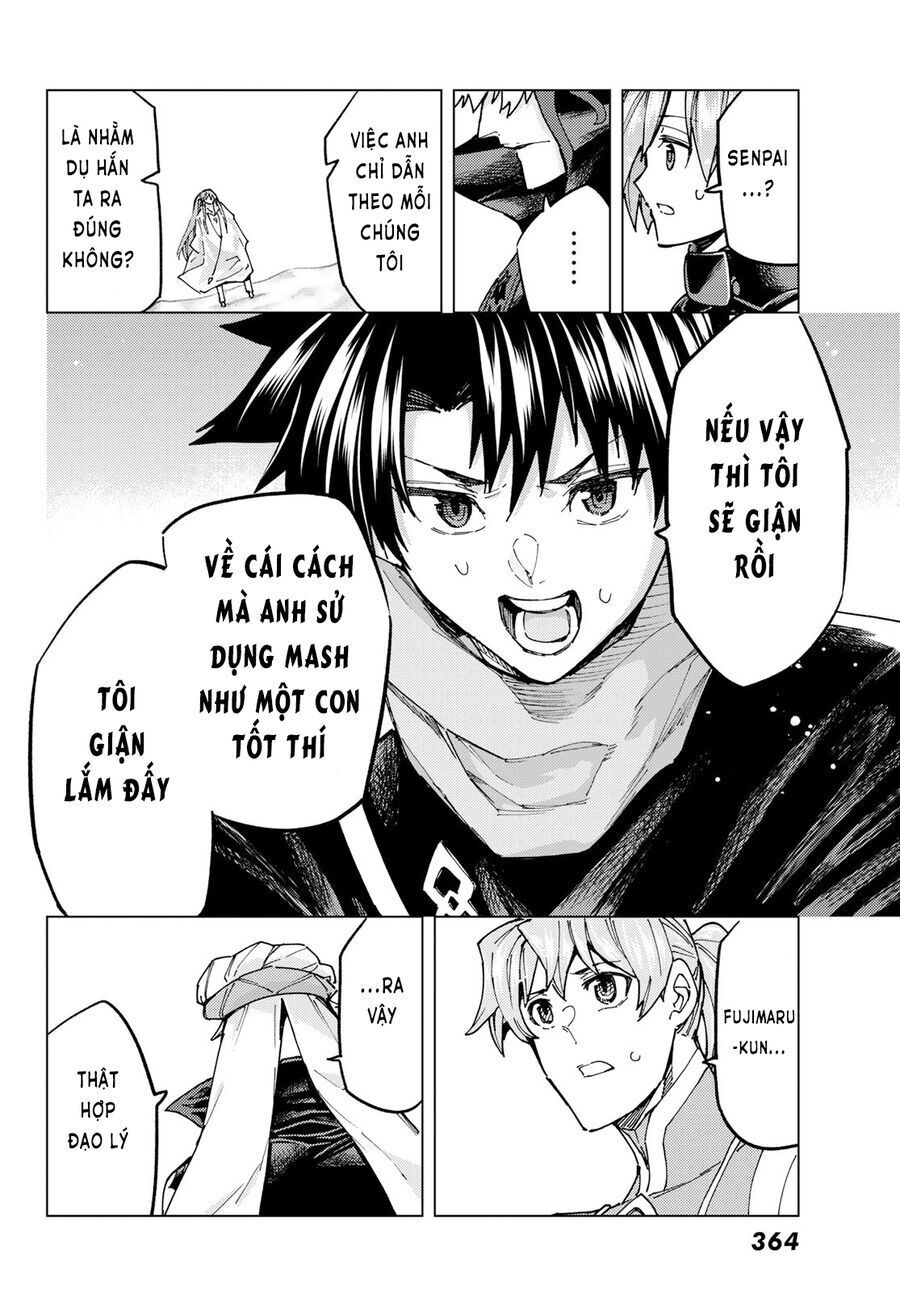 Fate/Grand Order - Turas Realta Chap 67 - Next Chap 68