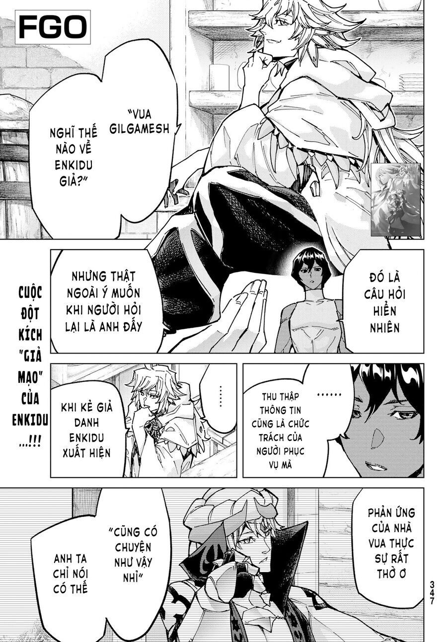 Fate/Grand Order - Turas Realta Chap 67 - Next Chap 68