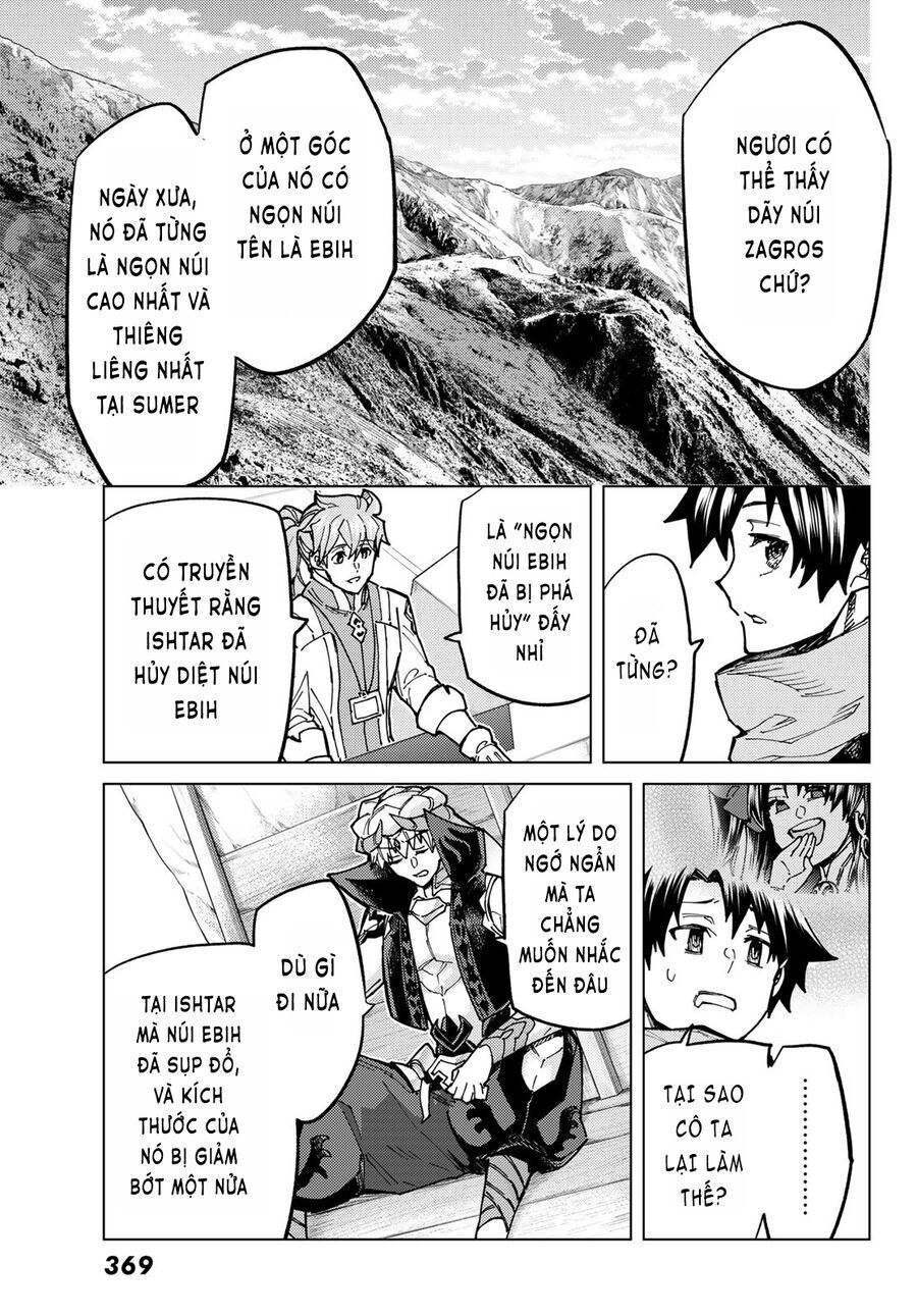 Fate/Grand Order - Turas Realta Chap 67 - Next Chap 68