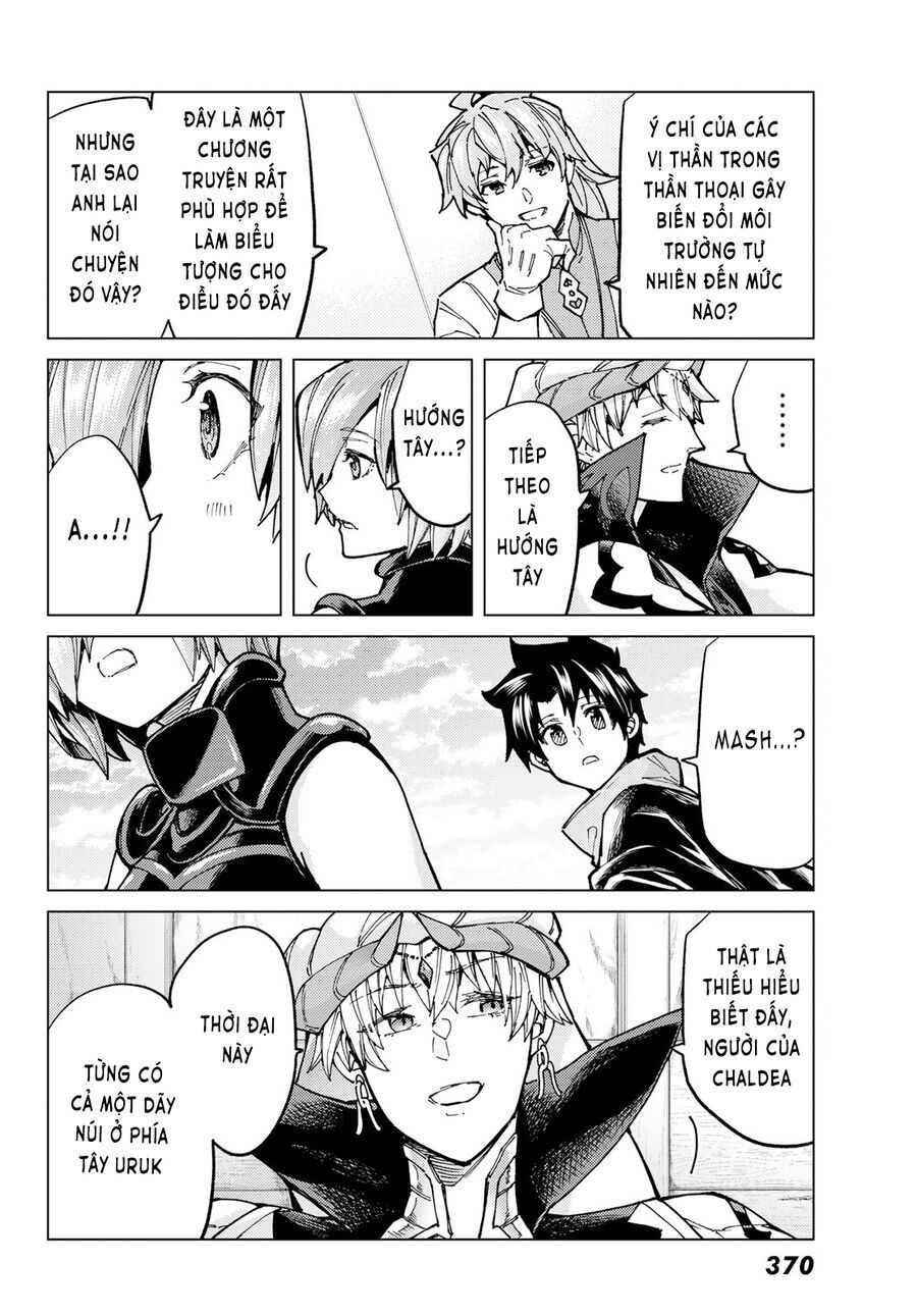 Fate/Grand Order - Turas Realta Chap 67 - Next Chap 68