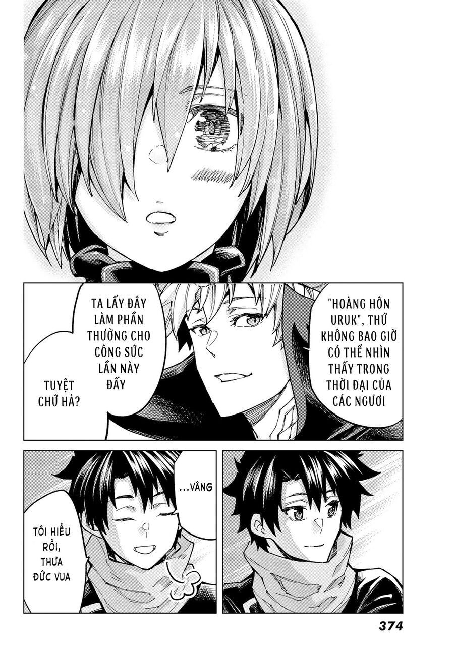 Fate/Grand Order - Turas Realta Chap 67 - Next Chap 68