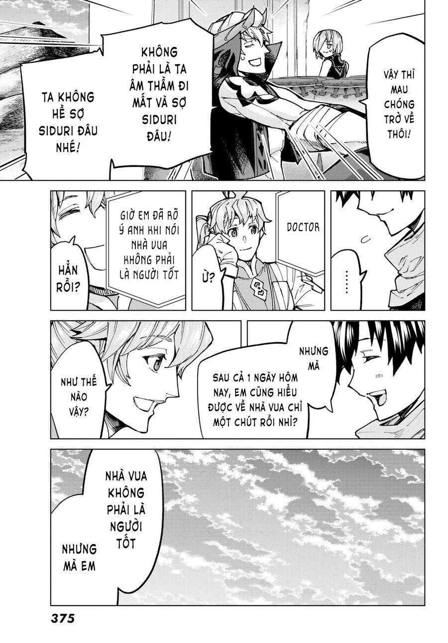 Fate/Grand Order - Turas Realta Chap 67 - Next Chap 68