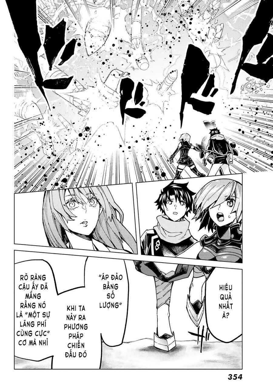 Fate/Grand Order - Turas Realta Chap 67 - Next Chap 68
