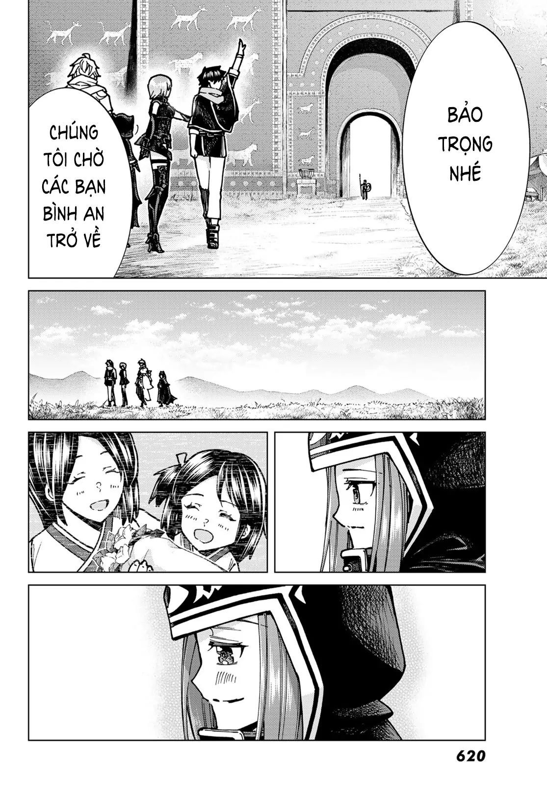 Fate/Grand Order - Turas Realta Chap 68 - Next Chap 69