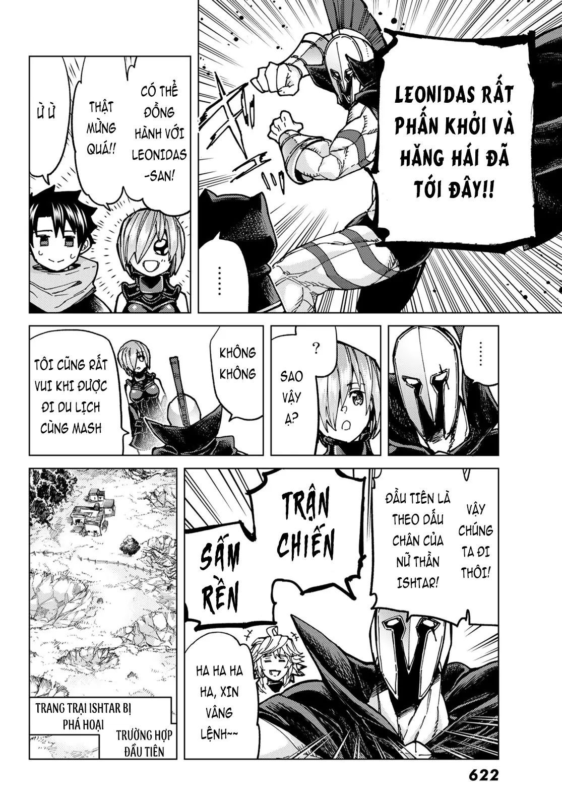 Fate/Grand Order - Turas Realta Chap 68 - Next Chap 69