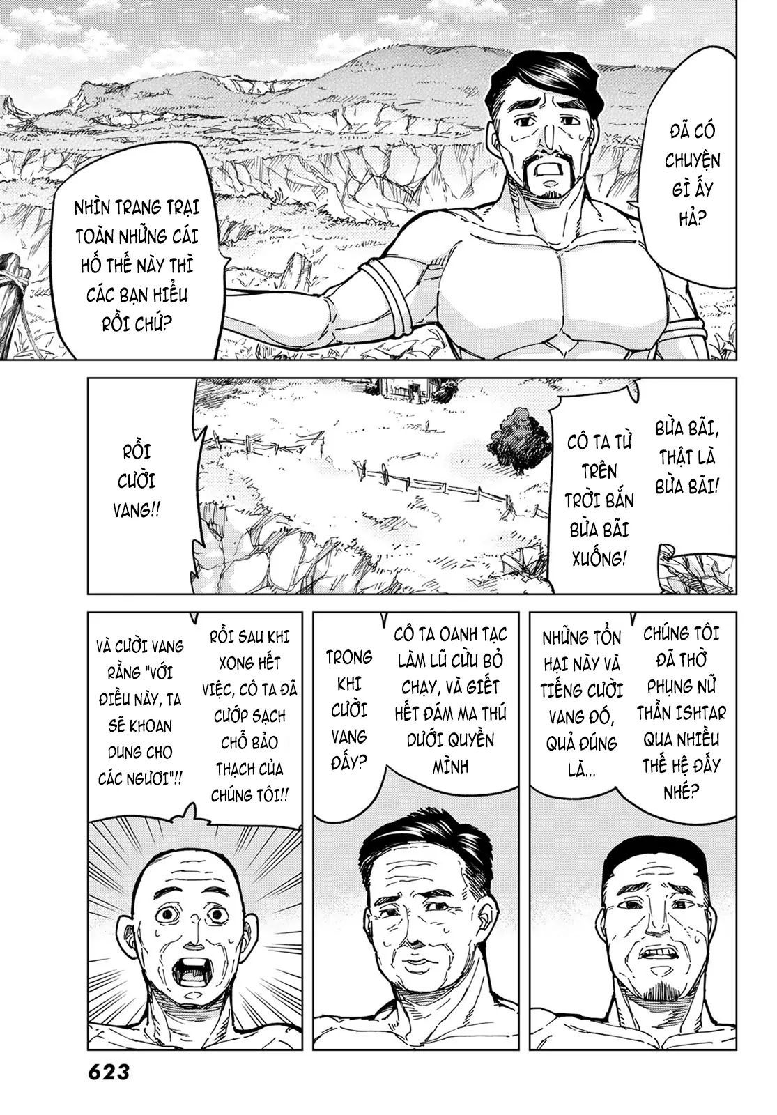 Fate/Grand Order - Turas Realta Chap 68 - Next Chap 69