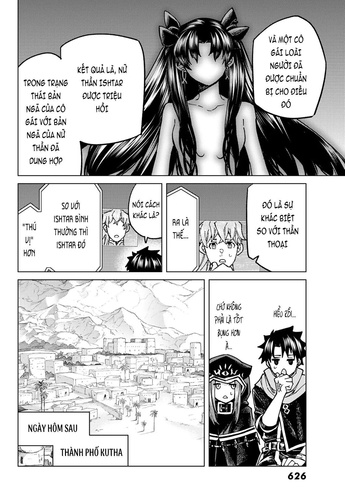 Fate/Grand Order - Turas Realta Chap 68 - Next Chap 69