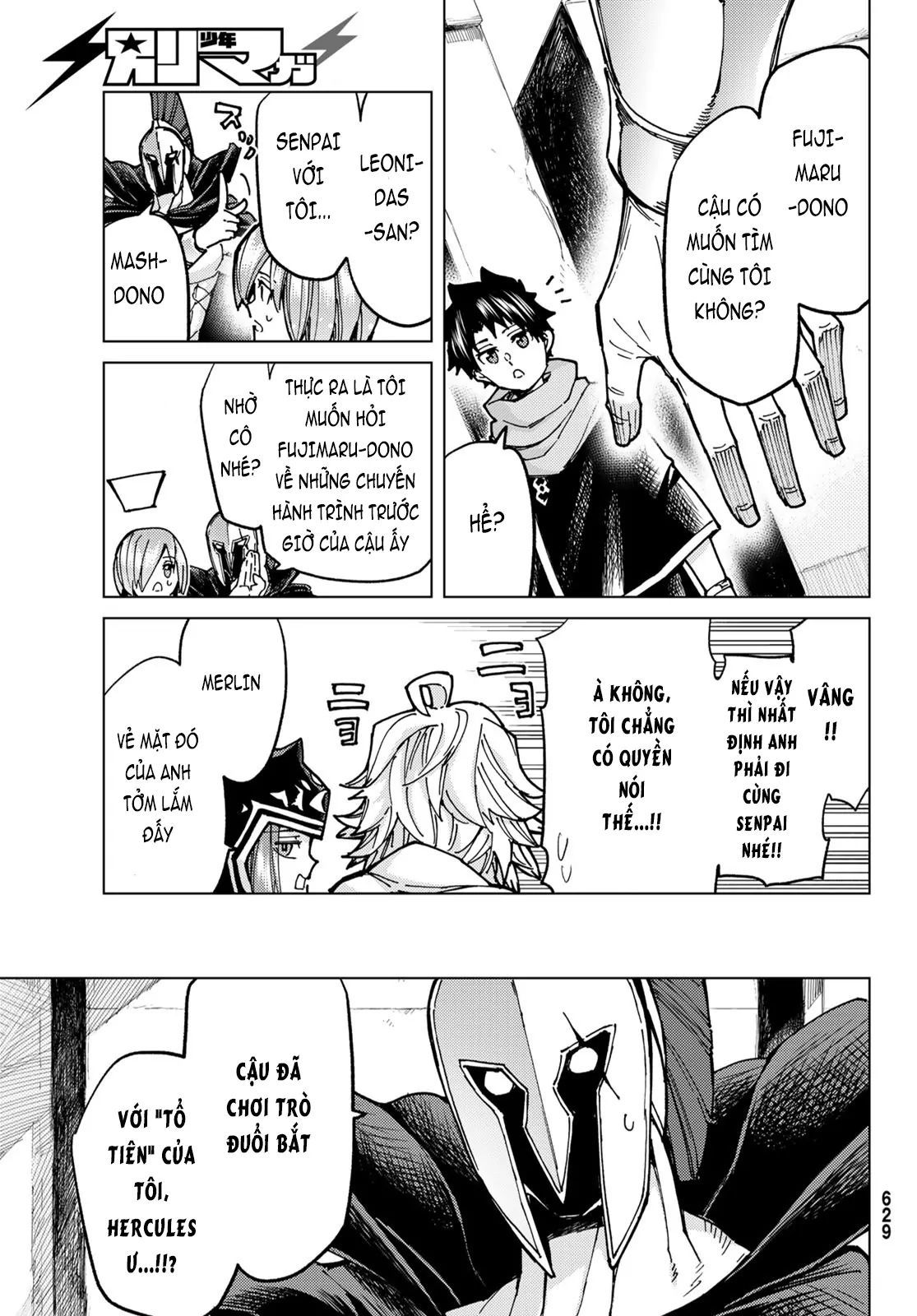 Fate/Grand Order - Turas Realta Chap 68 - Next Chap 69