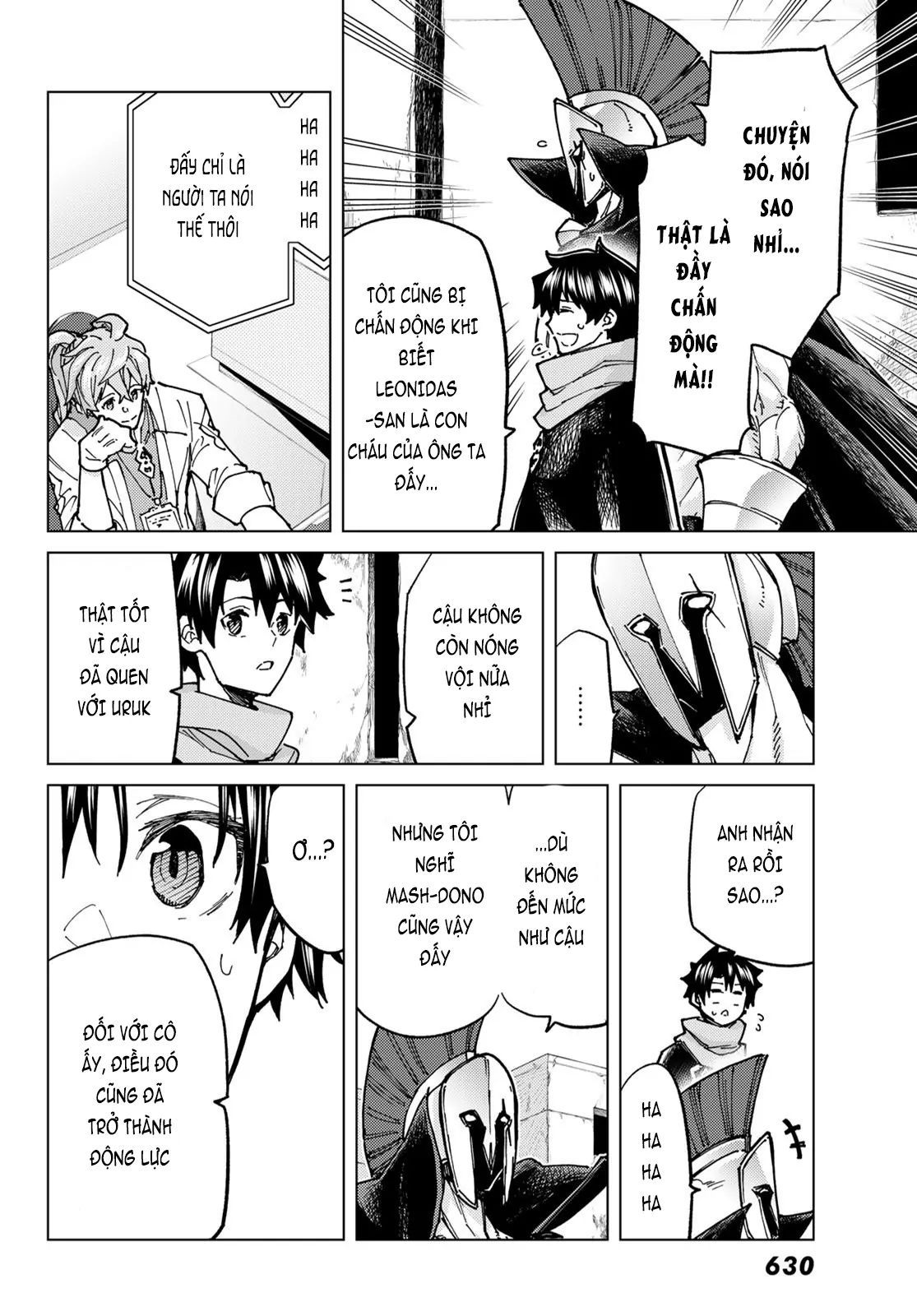Fate/Grand Order - Turas Realta Chap 68 - Next Chap 69
