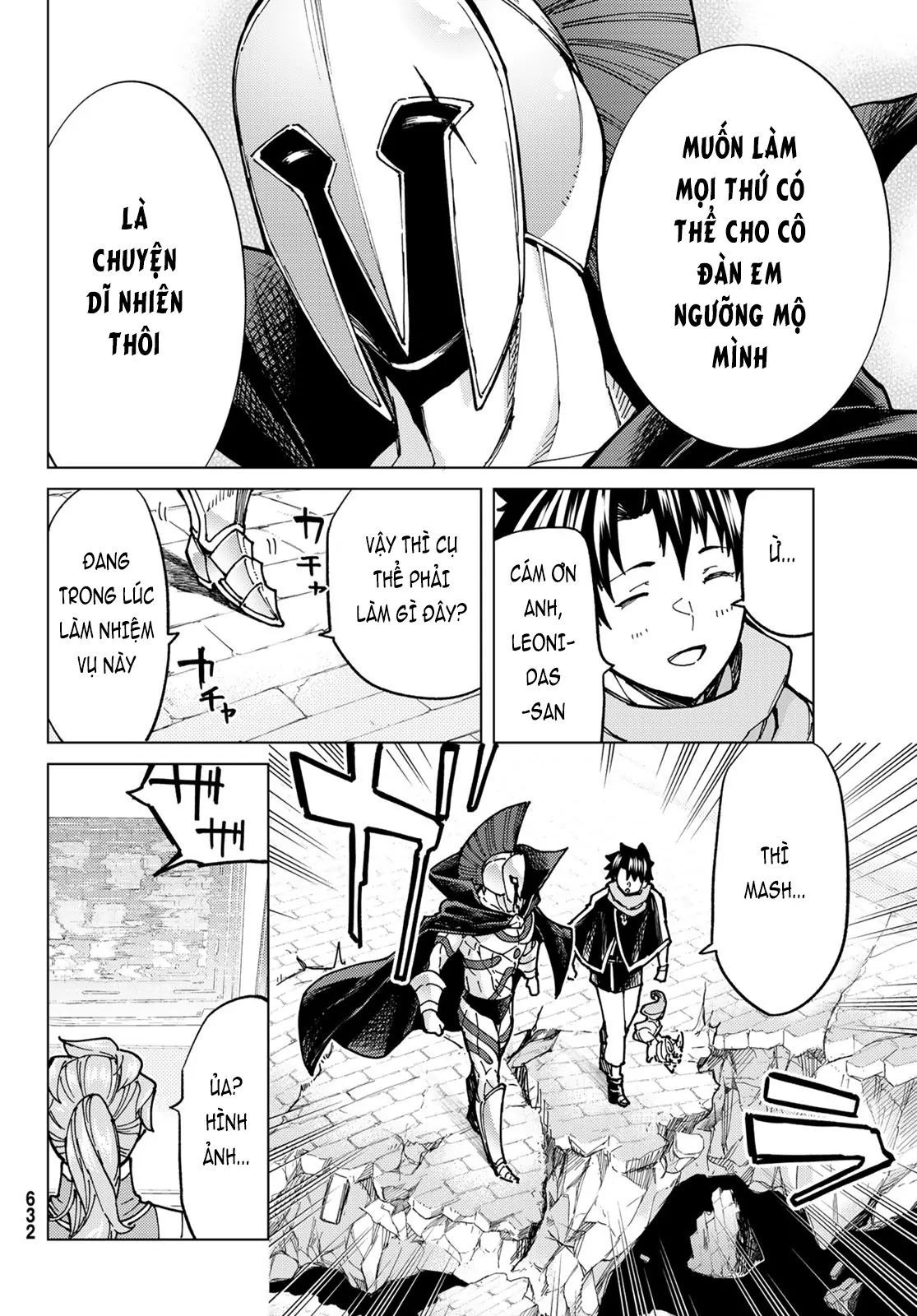 Fate/Grand Order - Turas Realta Chap 68 - Next Chap 69