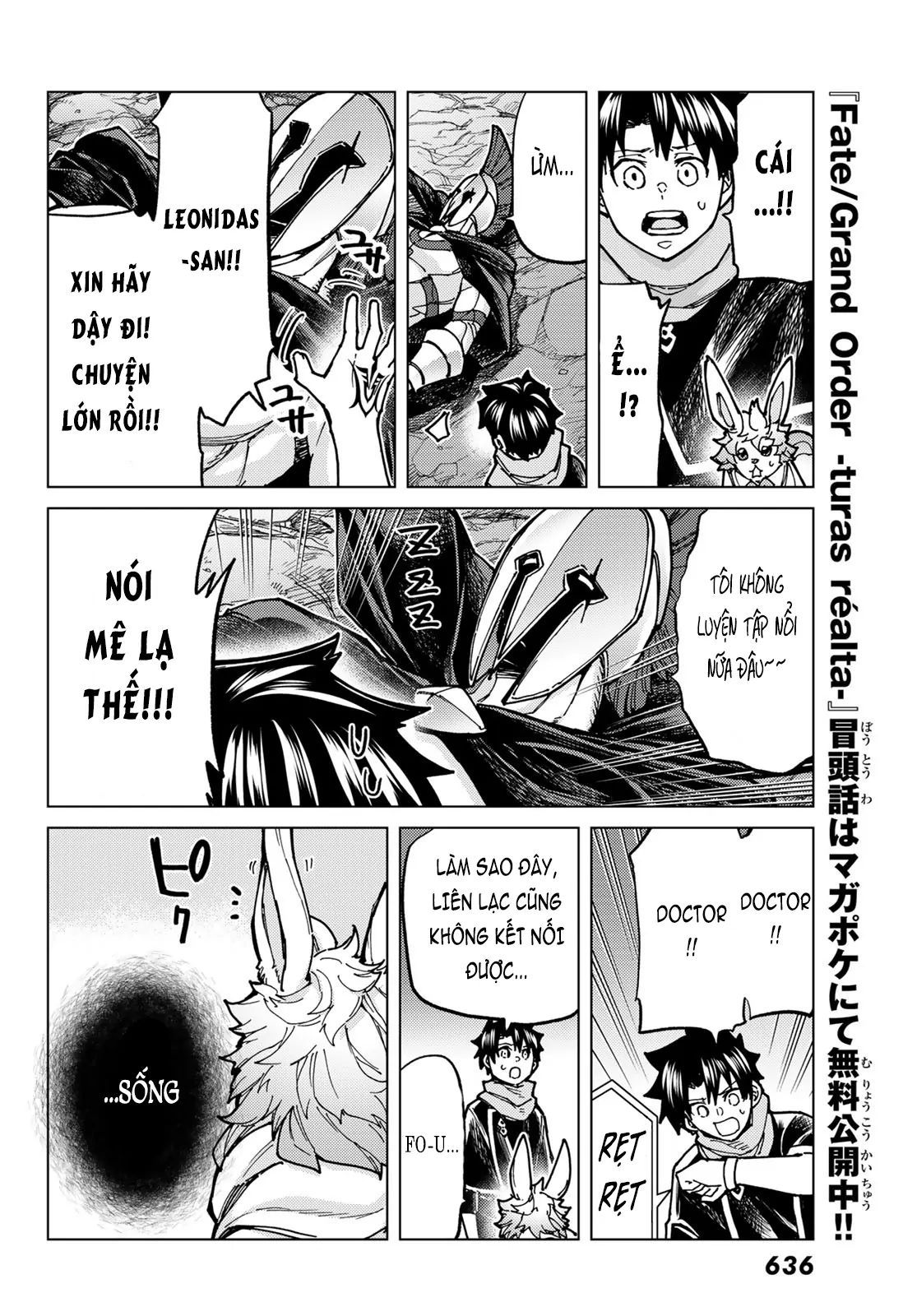 Fate/Grand Order - Turas Realta Chap 68 - Next Chap 69