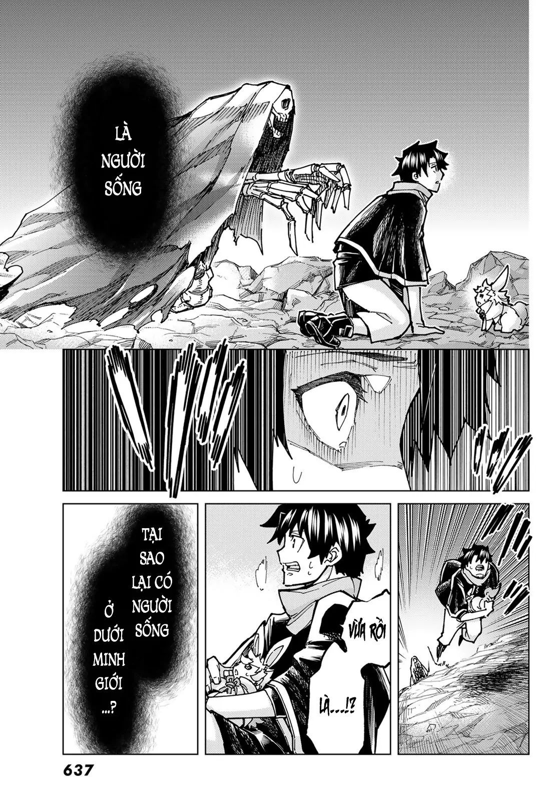 Fate/Grand Order - Turas Realta Chap 68 - Next Chap 69
