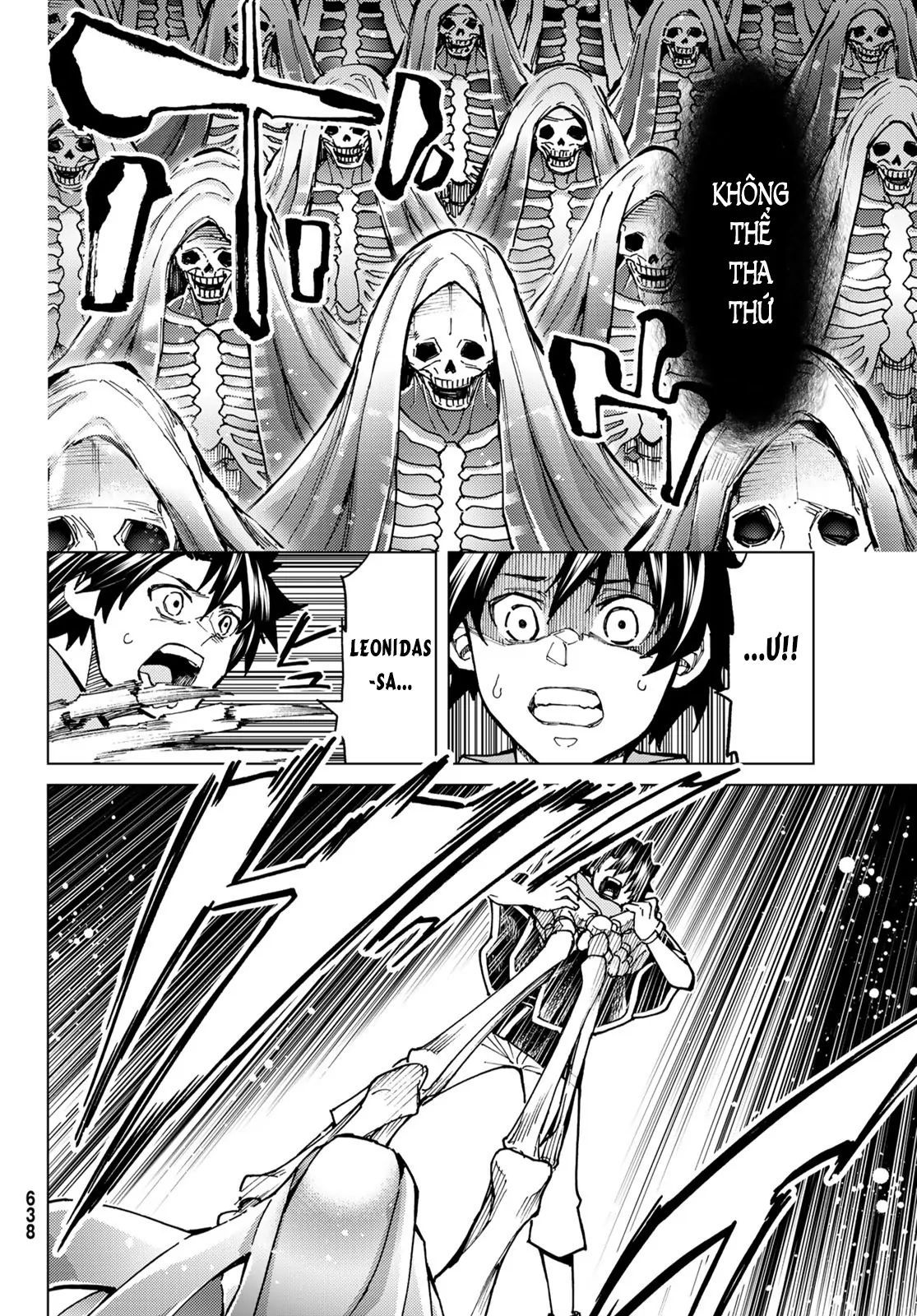 Fate/Grand Order - Turas Realta Chap 68 - Next Chap 69