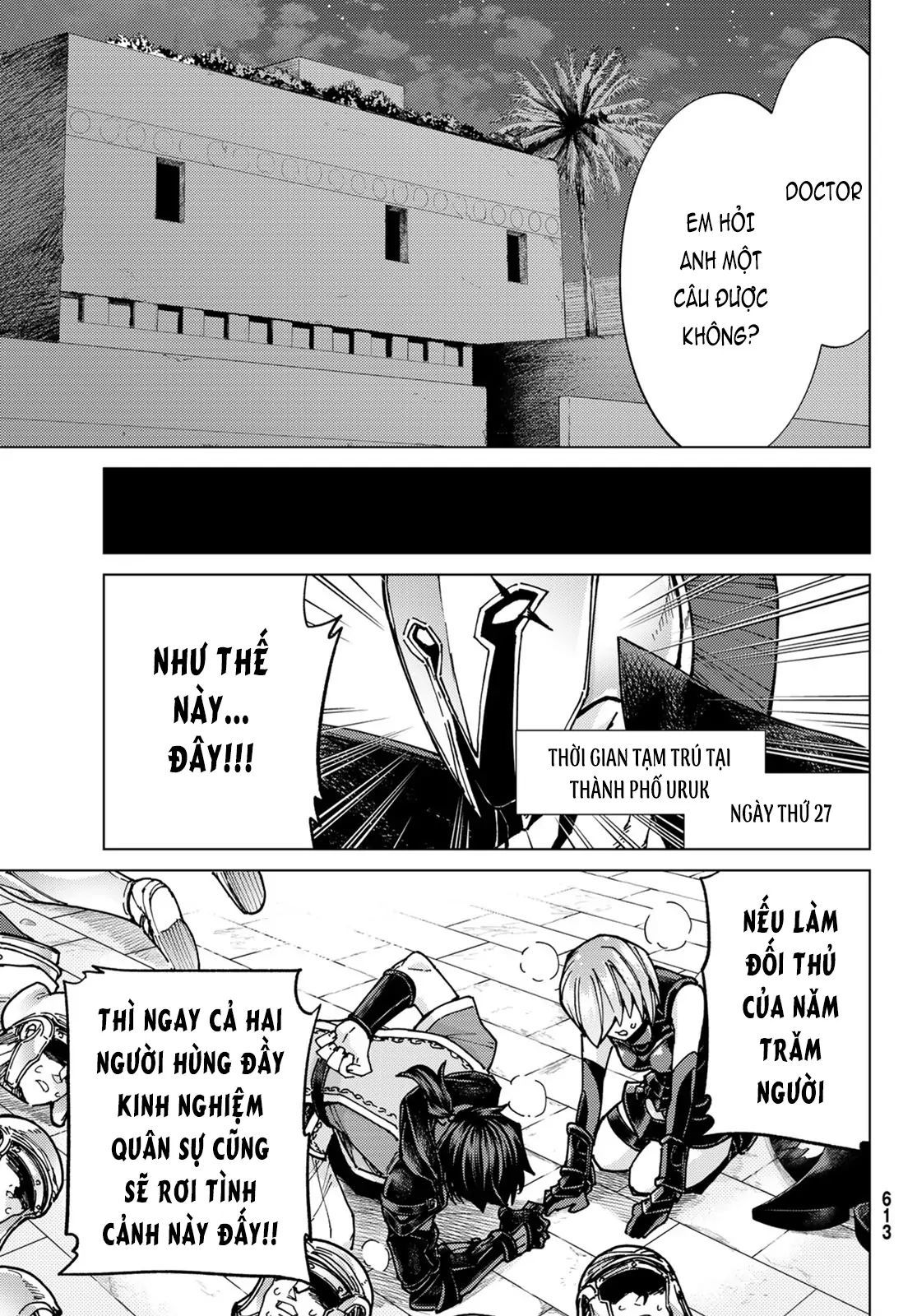 Fate/Grand Order - Turas Realta Chap 68 - Next Chap 69