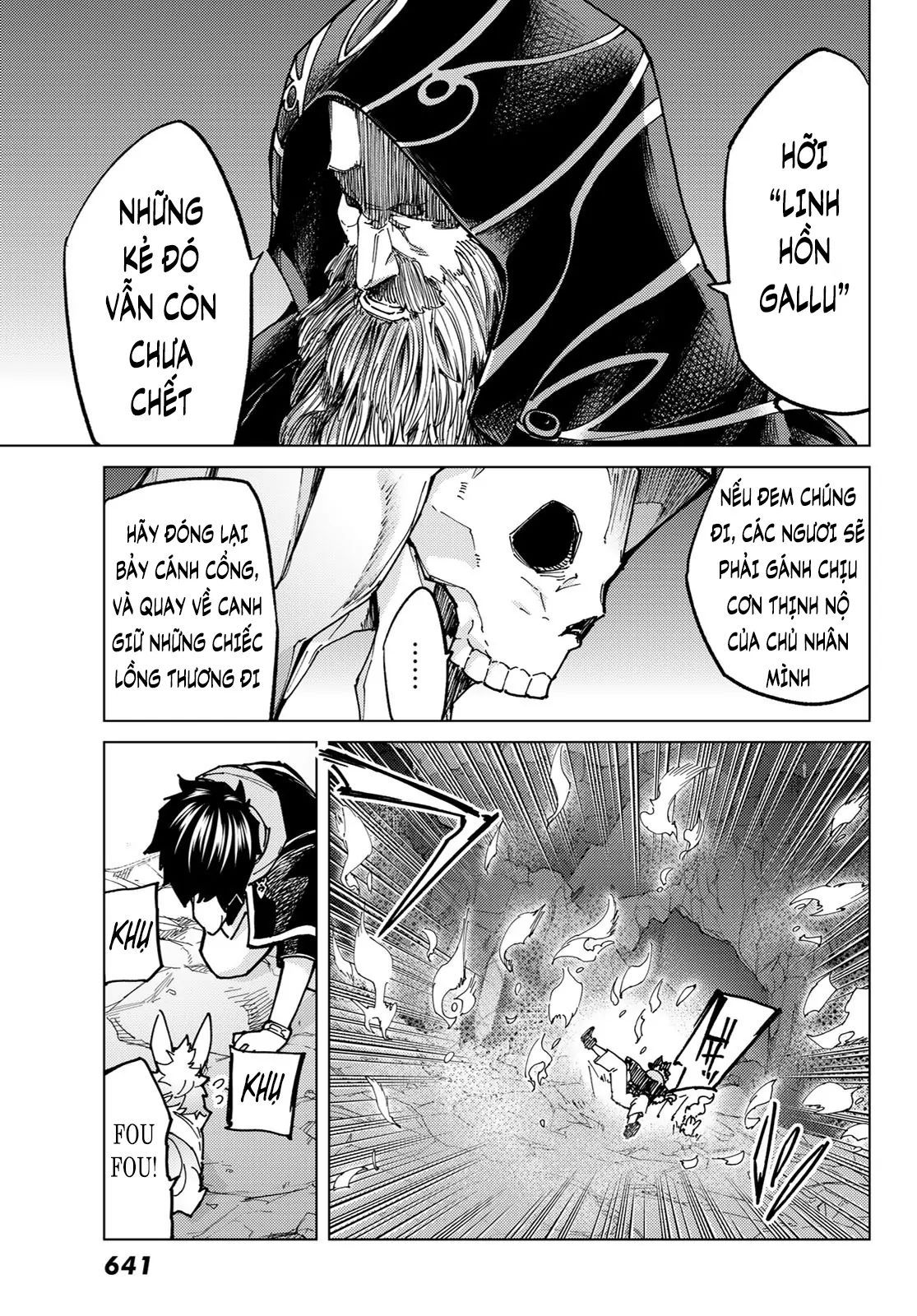 Fate/Grand Order - Turas Realta Chap 68 - Next Chap 69