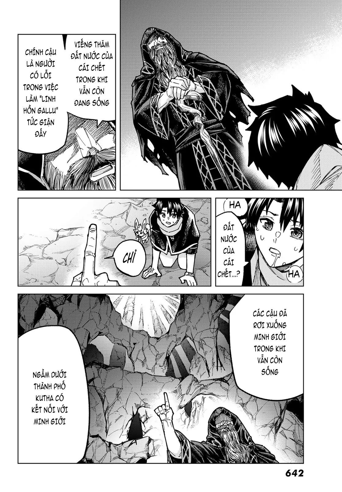 Fate/Grand Order - Turas Realta Chap 68 - Next Chap 69