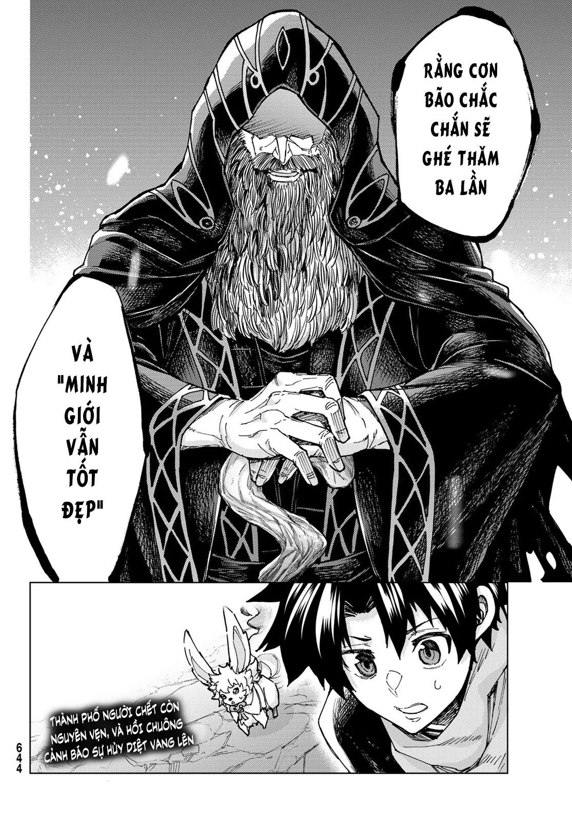 Fate/Grand Order - Turas Realta Chap 68 - Next Chap 69