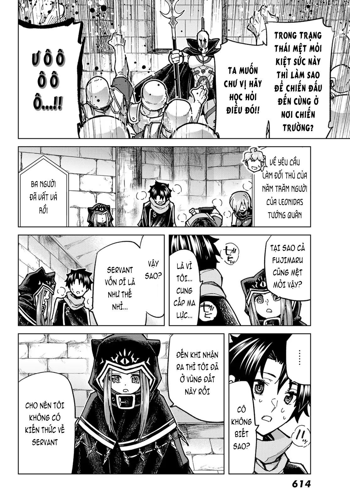 Fate/Grand Order - Turas Realta Chap 68 - Next Chap 69