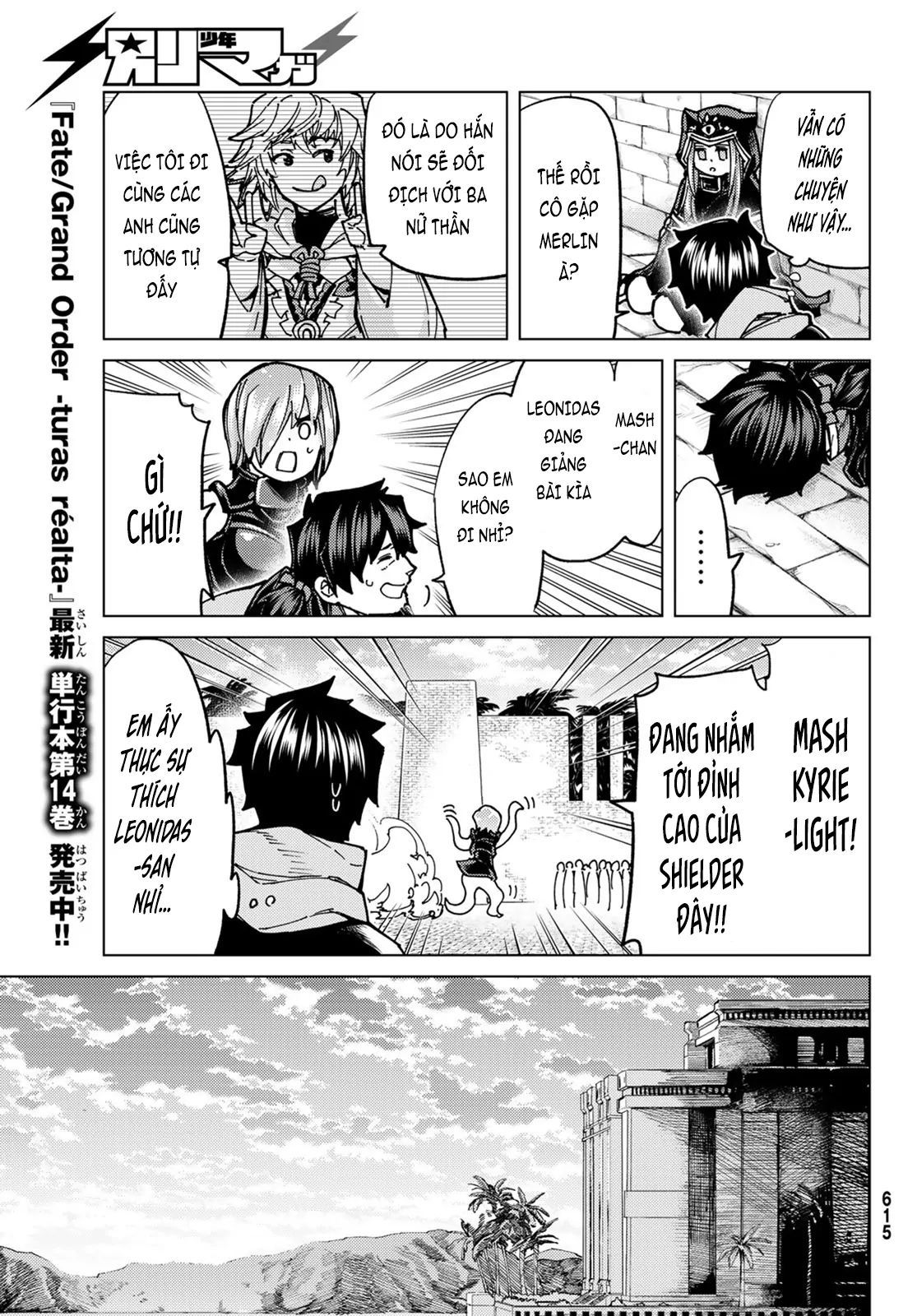 Fate/Grand Order - Turas Realta Chap 68 - Next Chap 69