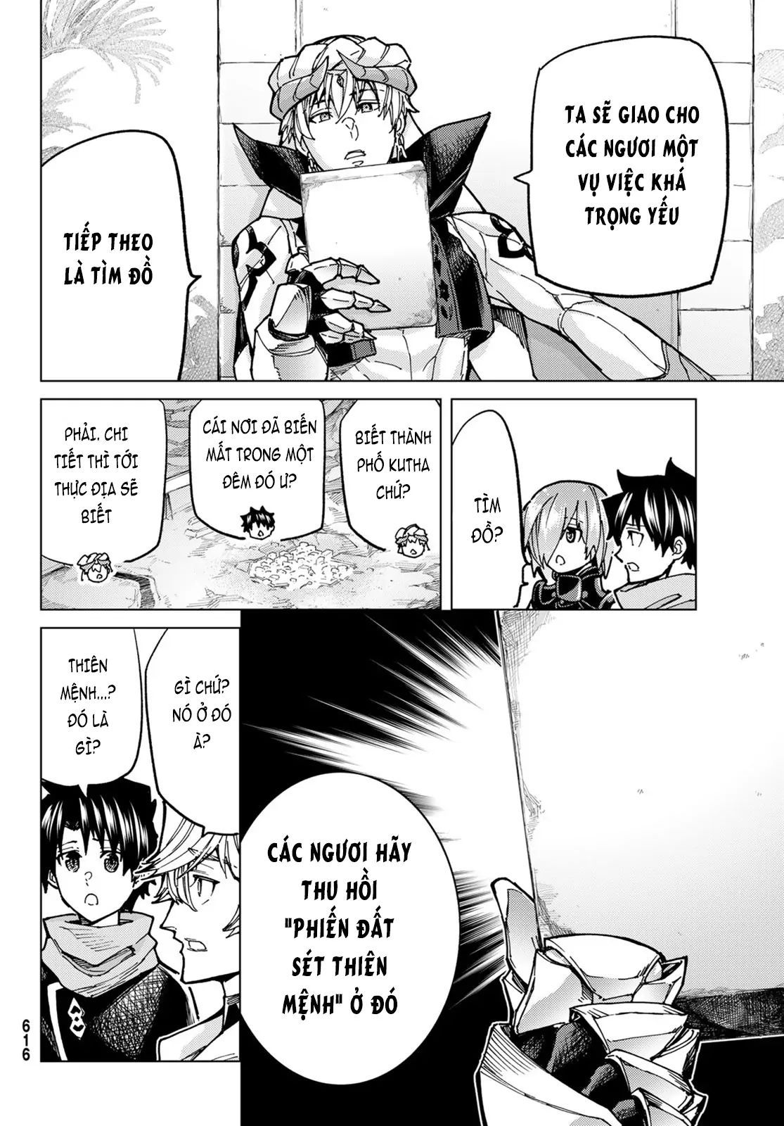 Fate/Grand Order - Turas Realta Chap 68 - Next Chap 69