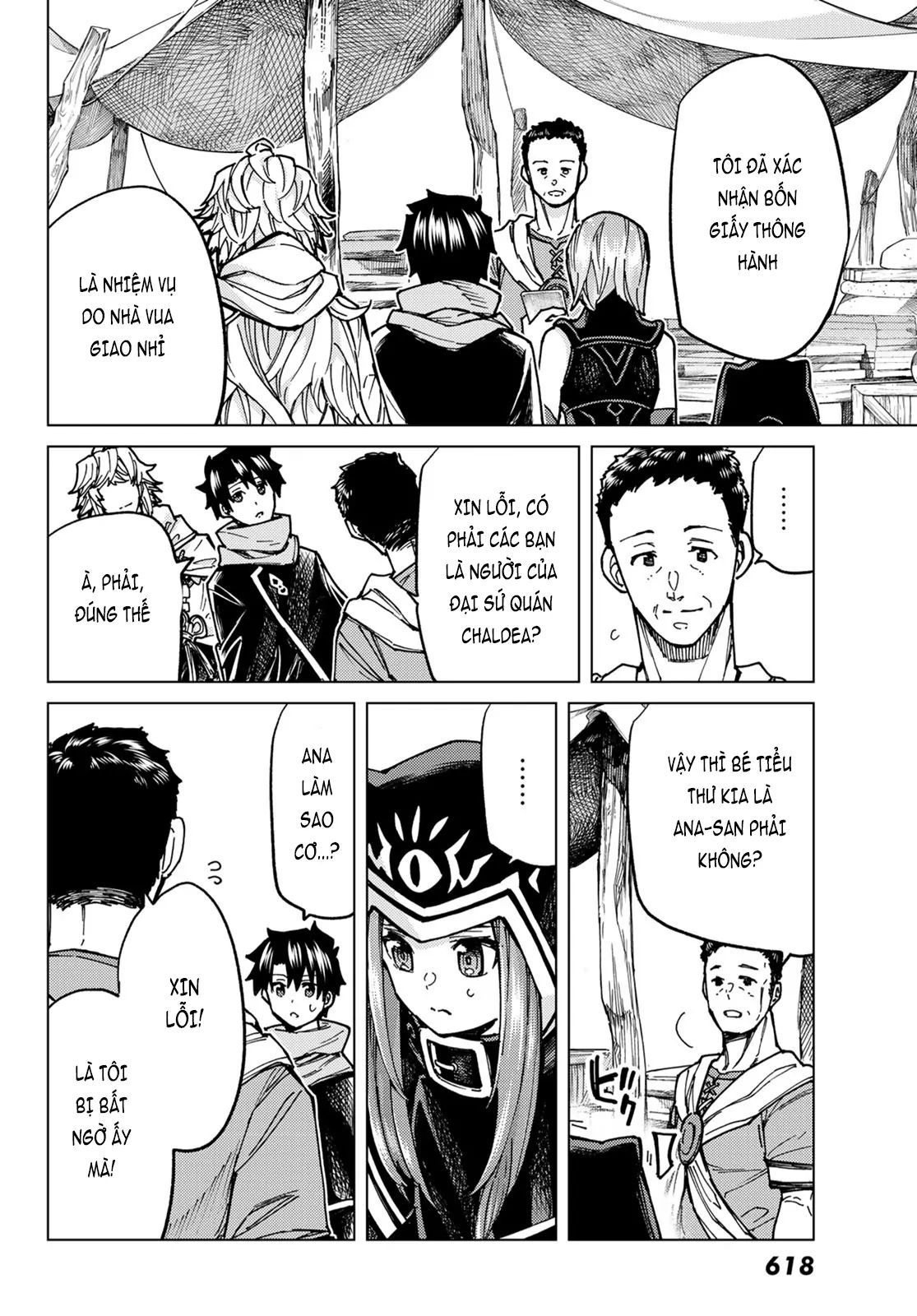 Fate/Grand Order - Turas Realta Chap 68 - Next Chap 69