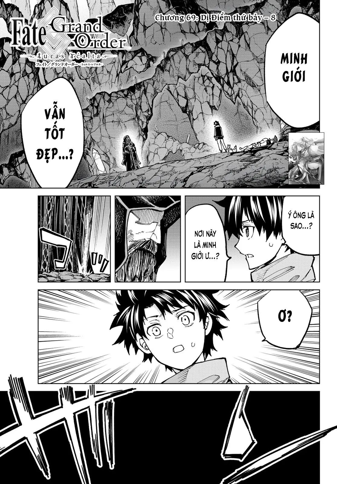 Fate/Grand Order - Turas Realta Chap 69 - Next Chap 70