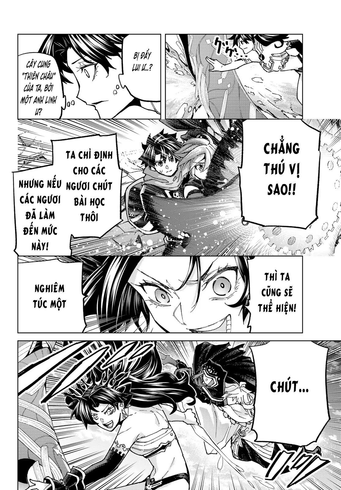 Fate/Grand Order - Turas Realta Chap 69 - Next Chap 70