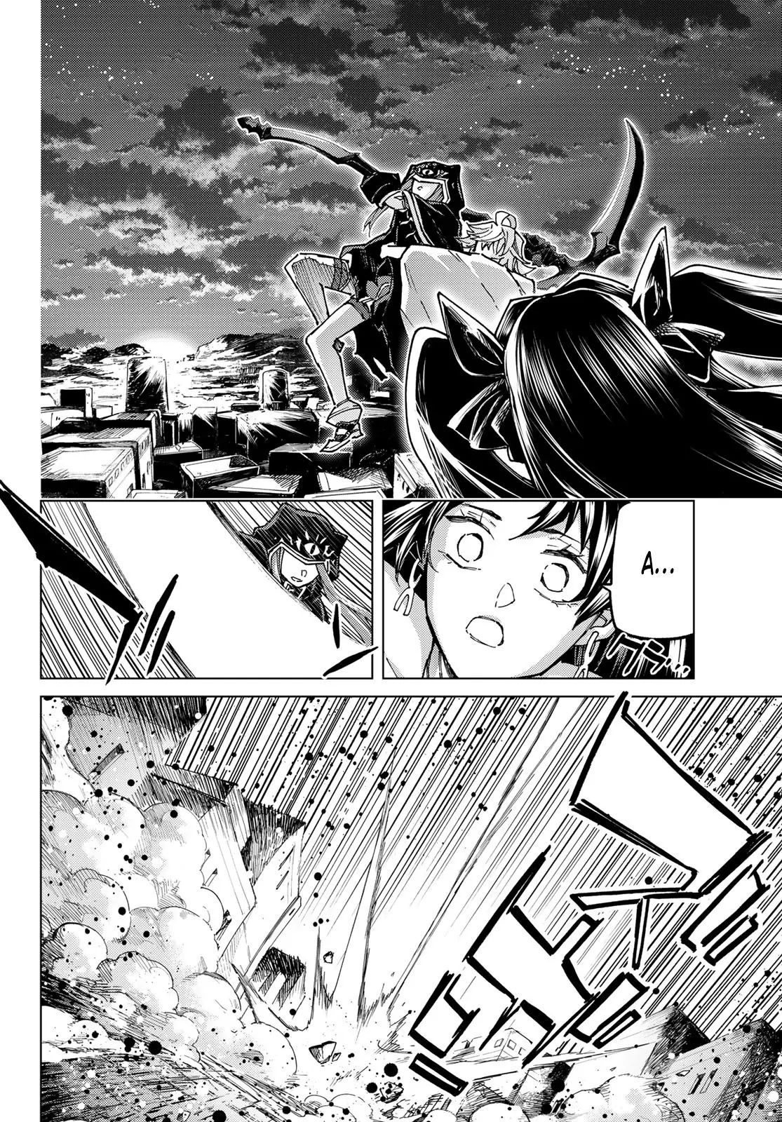 Fate/Grand Order - Turas Realta Chap 69 - Next Chap 70