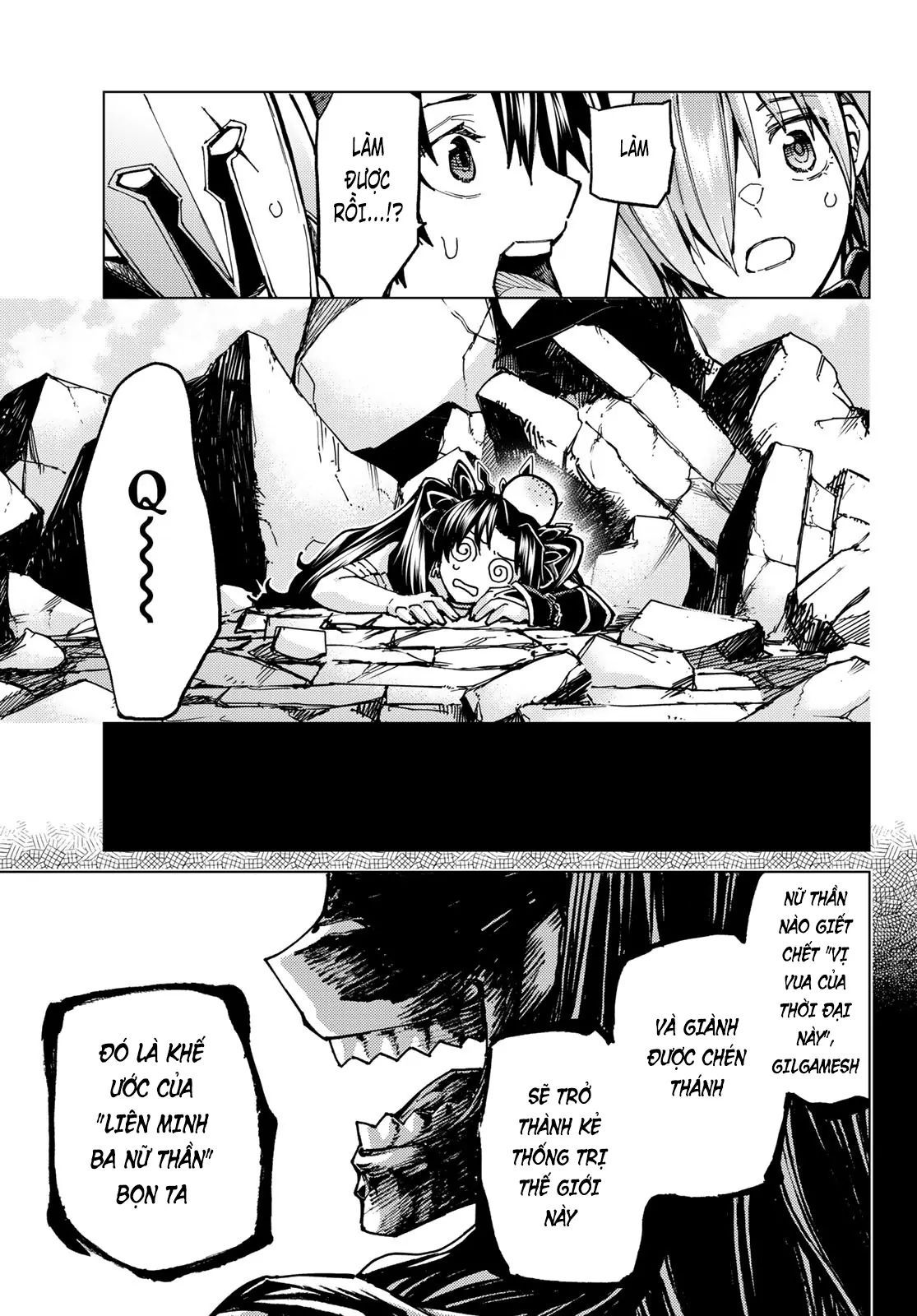 Fate/Grand Order - Turas Realta Chap 69 - Next Chap 70