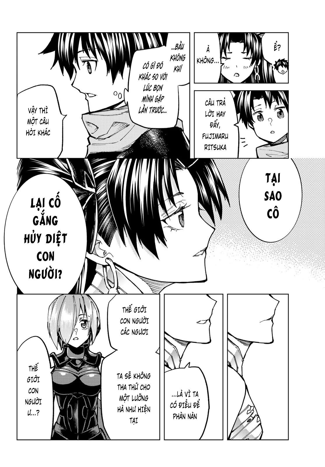 Fate/Grand Order - Turas Realta Chap 69 - Next Chap 70