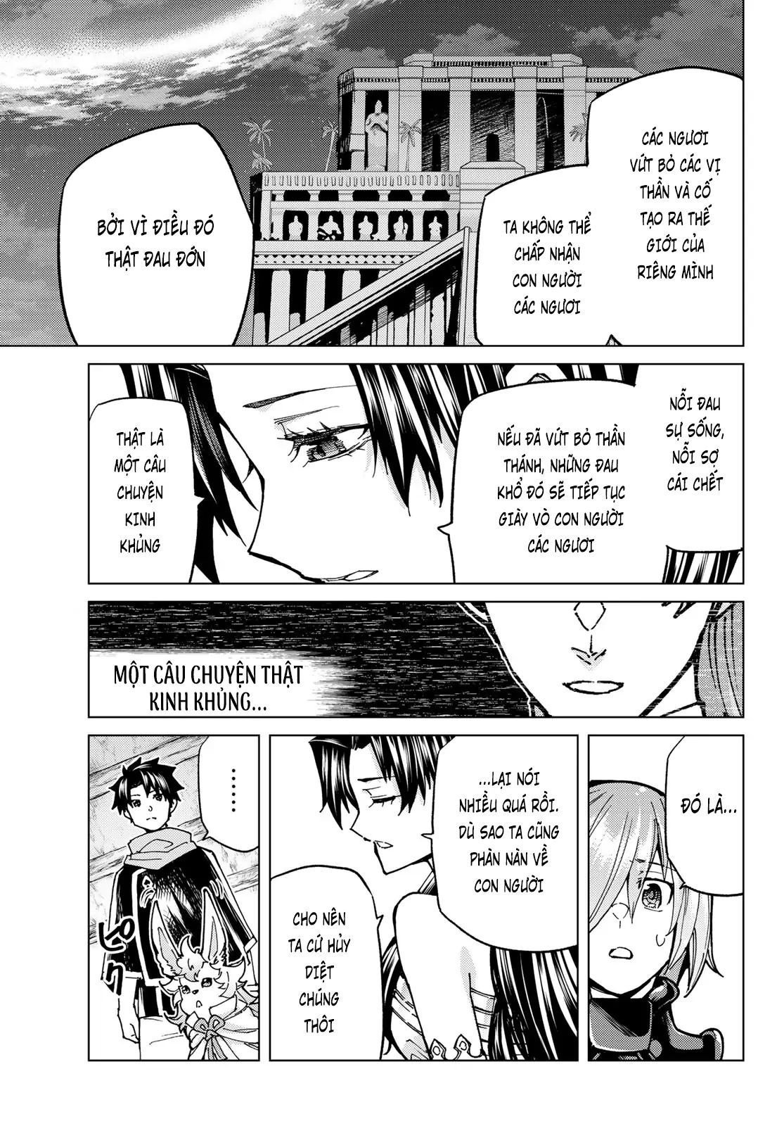 Fate/Grand Order - Turas Realta Chap 69 - Next Chap 70