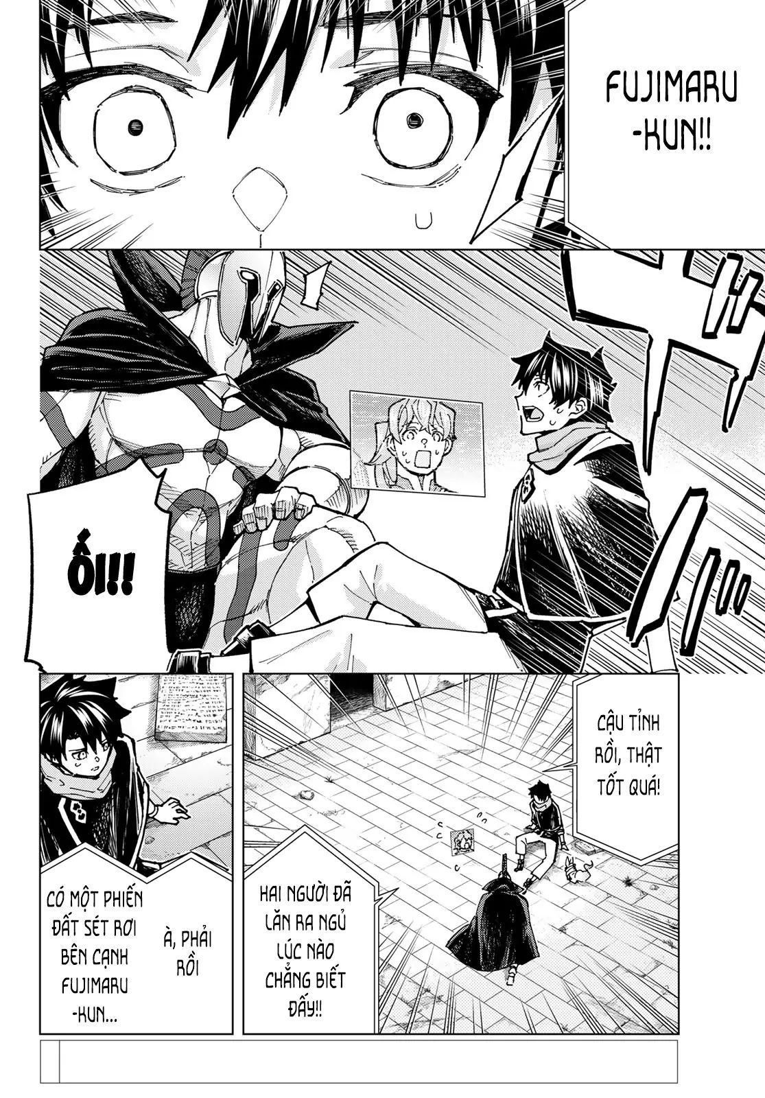 Fate/Grand Order - Turas Realta Chap 69 - Next Chap 70