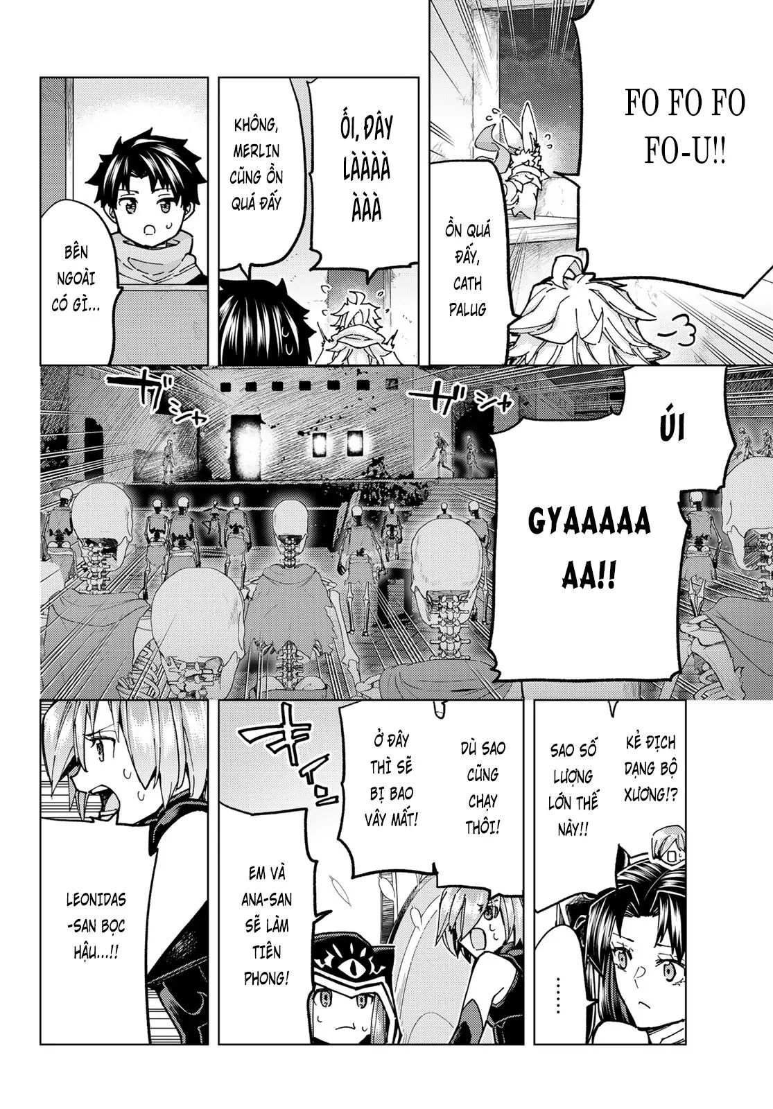 Fate/Grand Order - Turas Realta Chap 69 - Next Chap 70