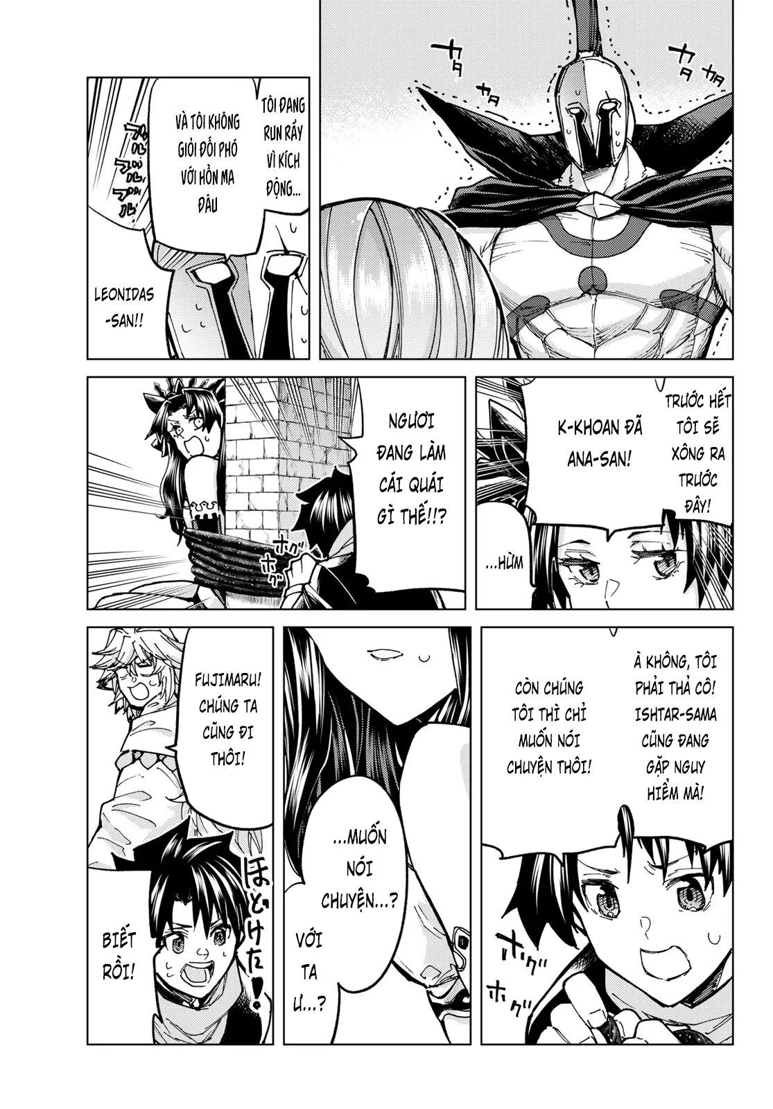Fate/Grand Order - Turas Realta Chap 69 - Next Chap 70