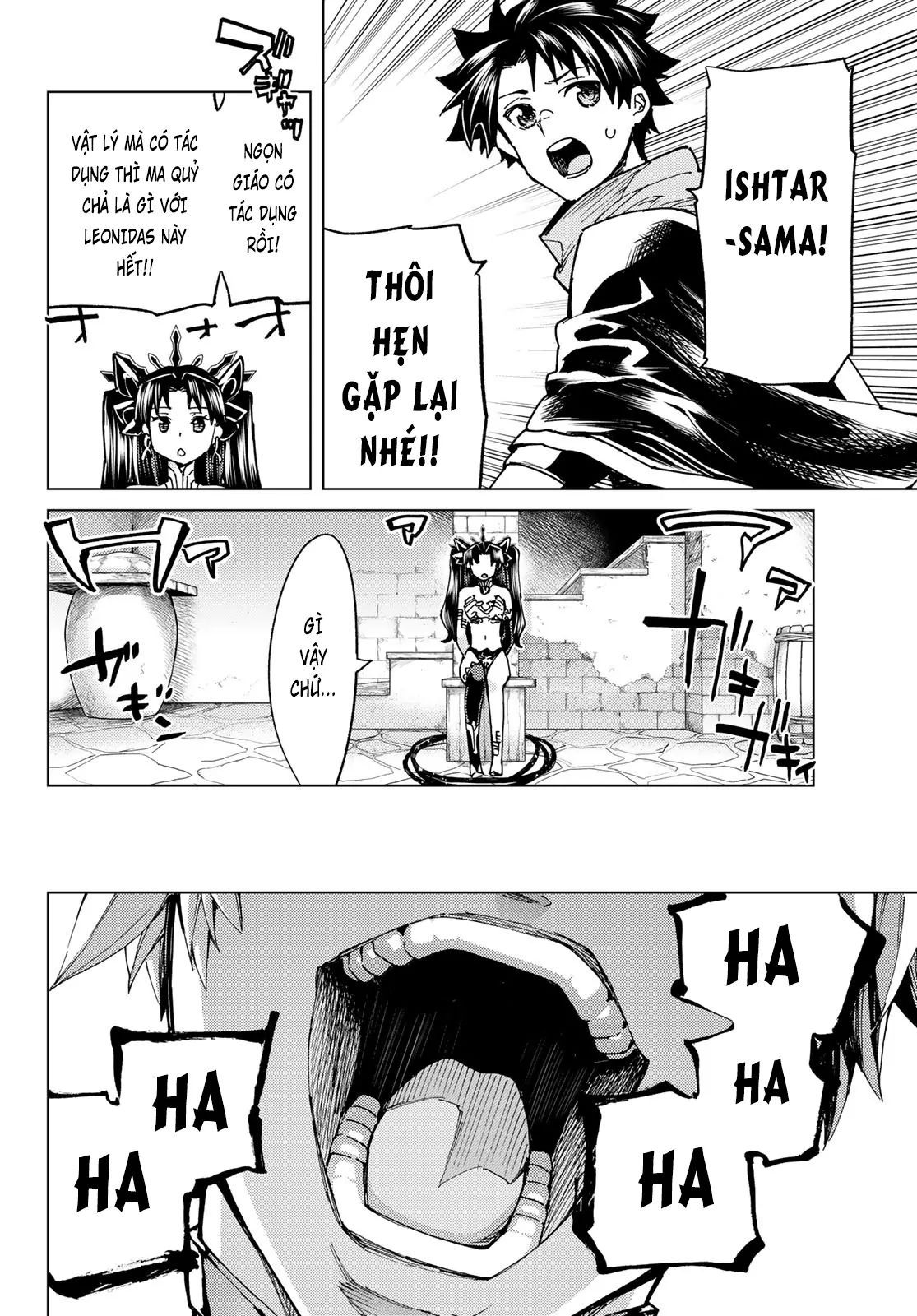 Fate/Grand Order - Turas Realta Chap 69 - Next Chap 70